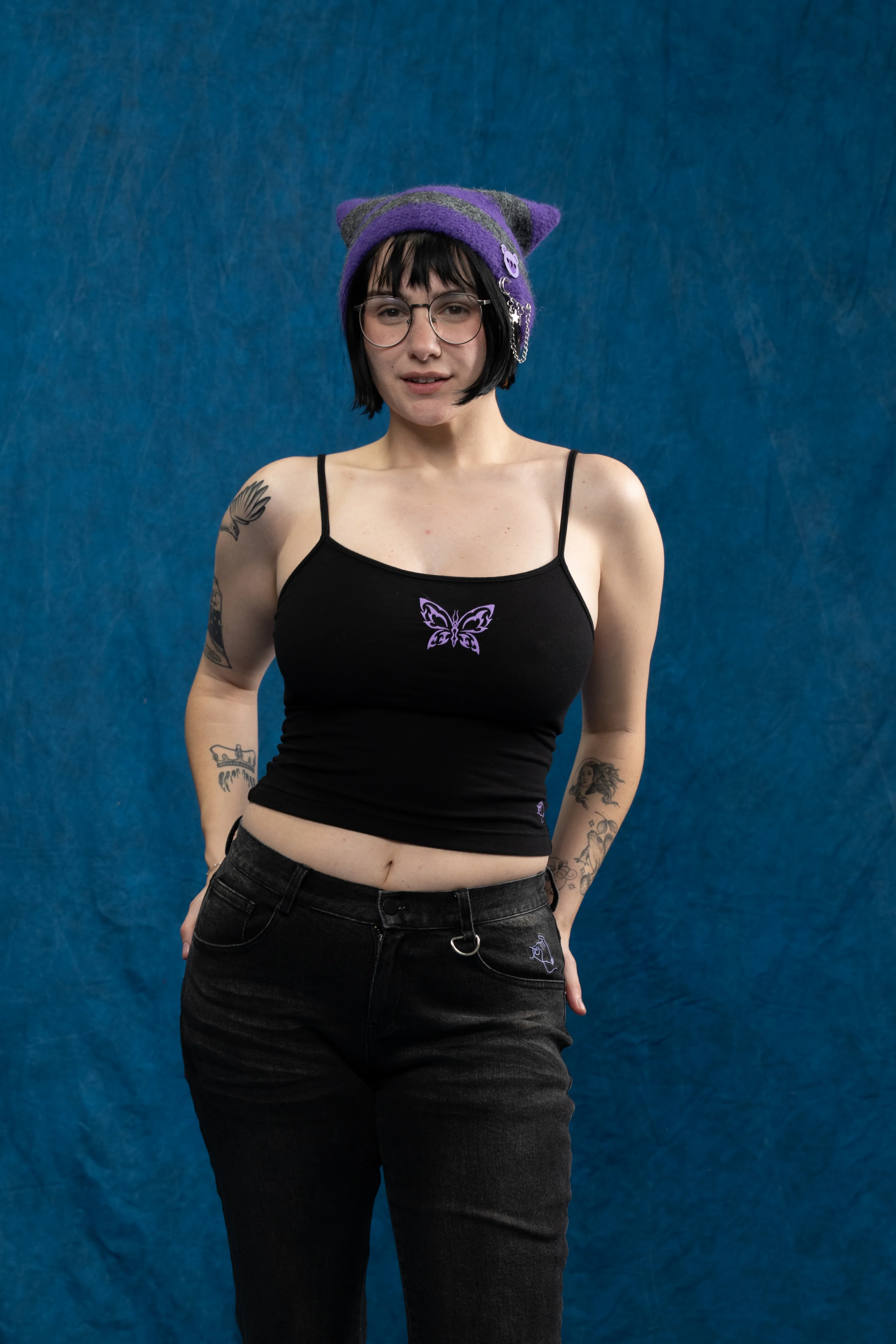 Cyber Butterfly Cami - Image 10