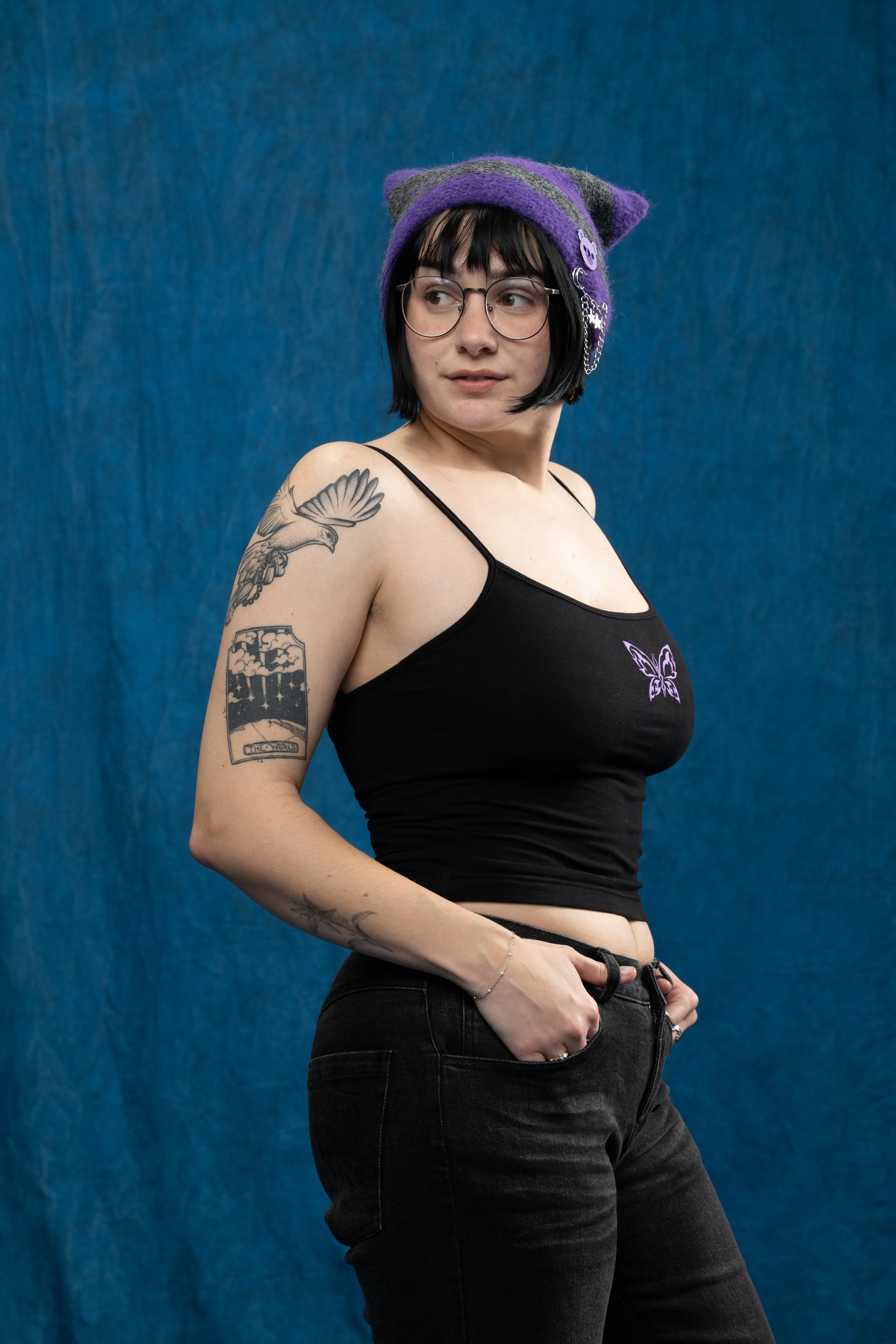 Cyber Butterfly Cami - Image 11