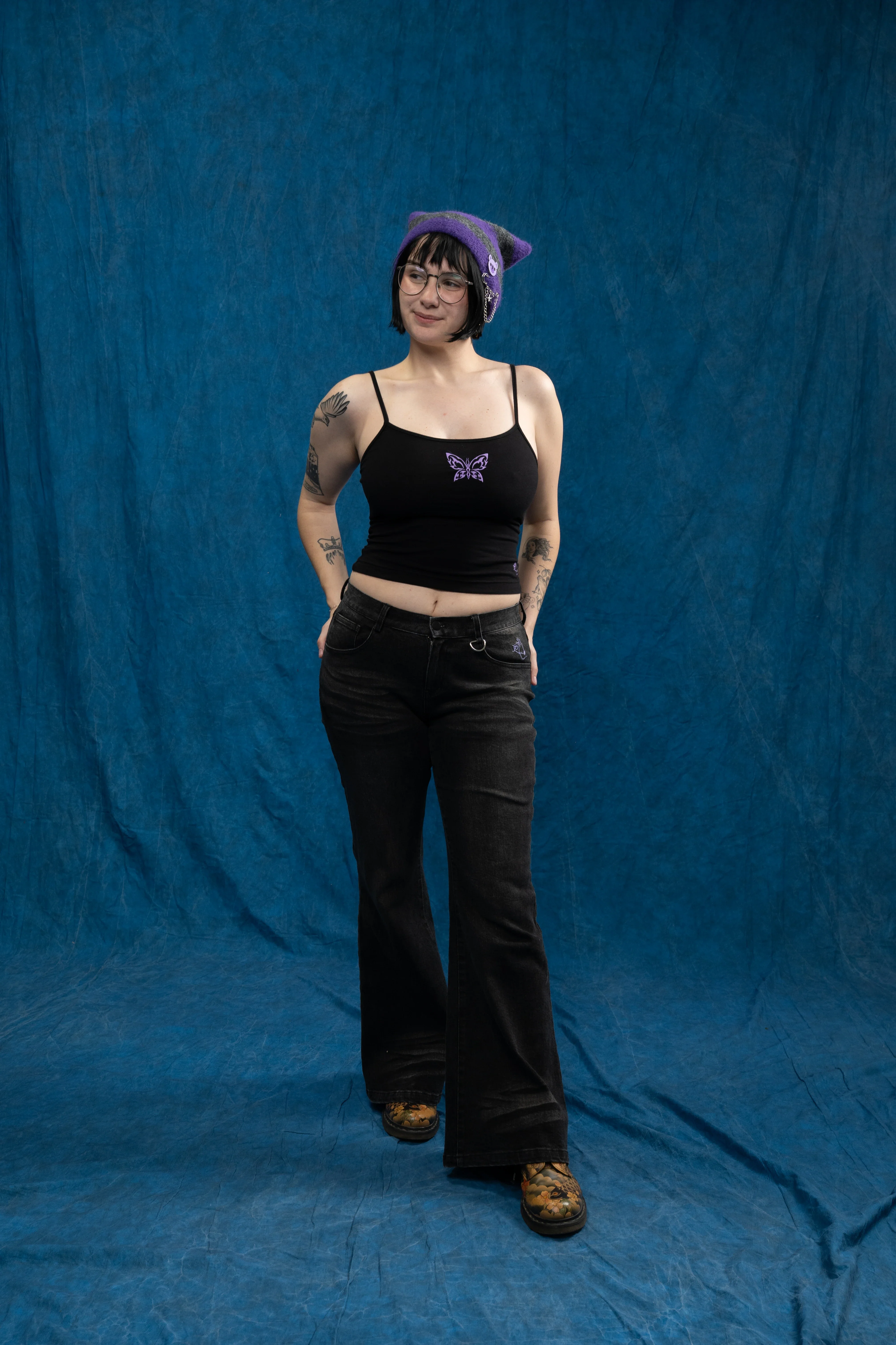 Cyber Butterfly Cami - Image 12