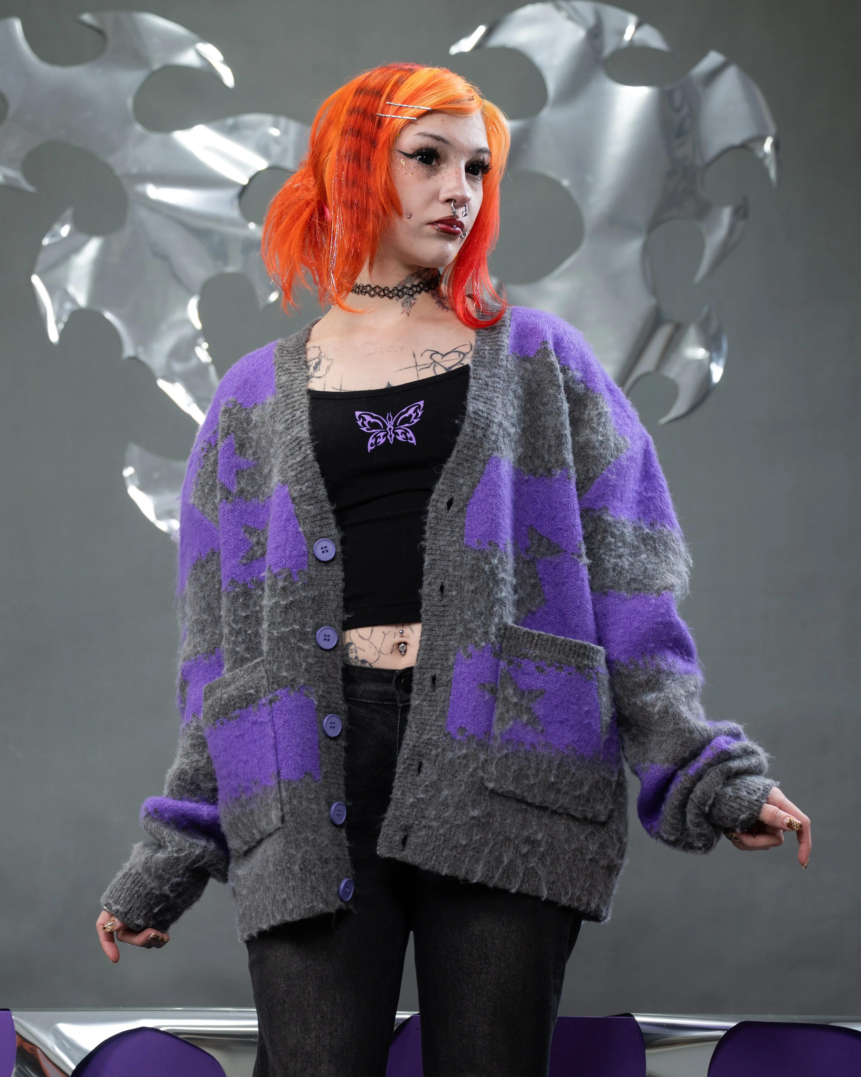 Cyber Butterfly Cami - Image 9