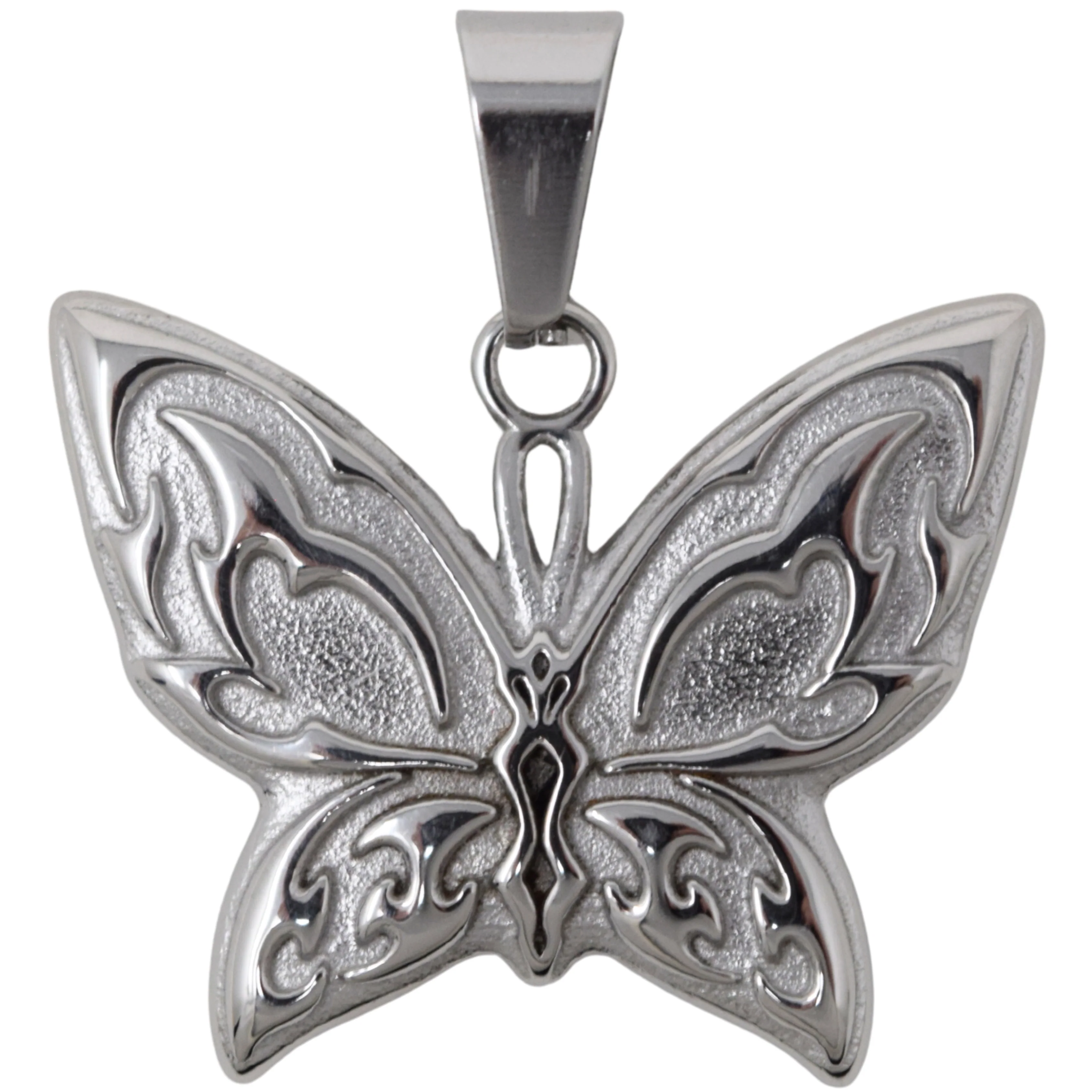 Cyber Butterfly Necklace - Image 3
