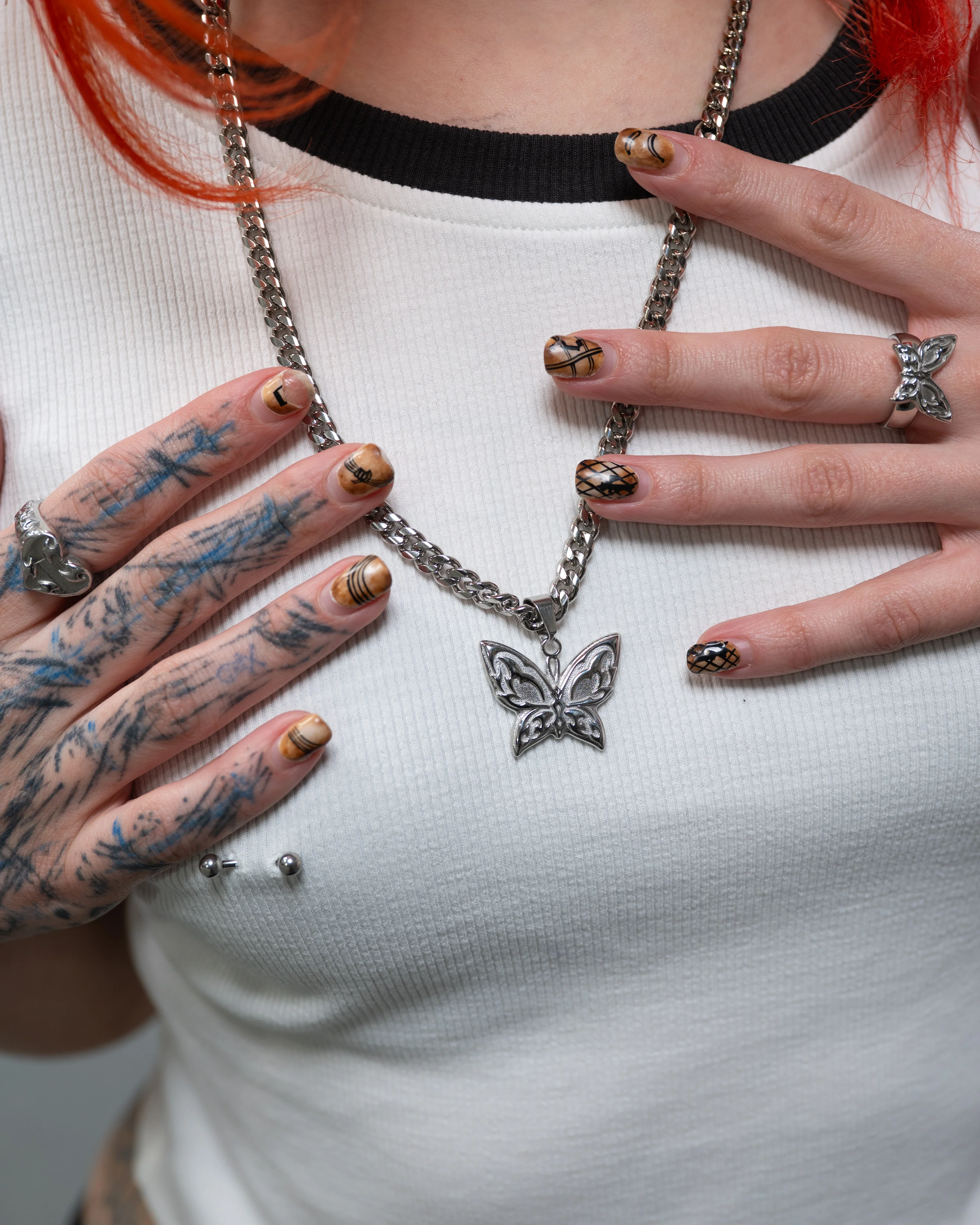 Cyber Butterfly Ring - Image 4