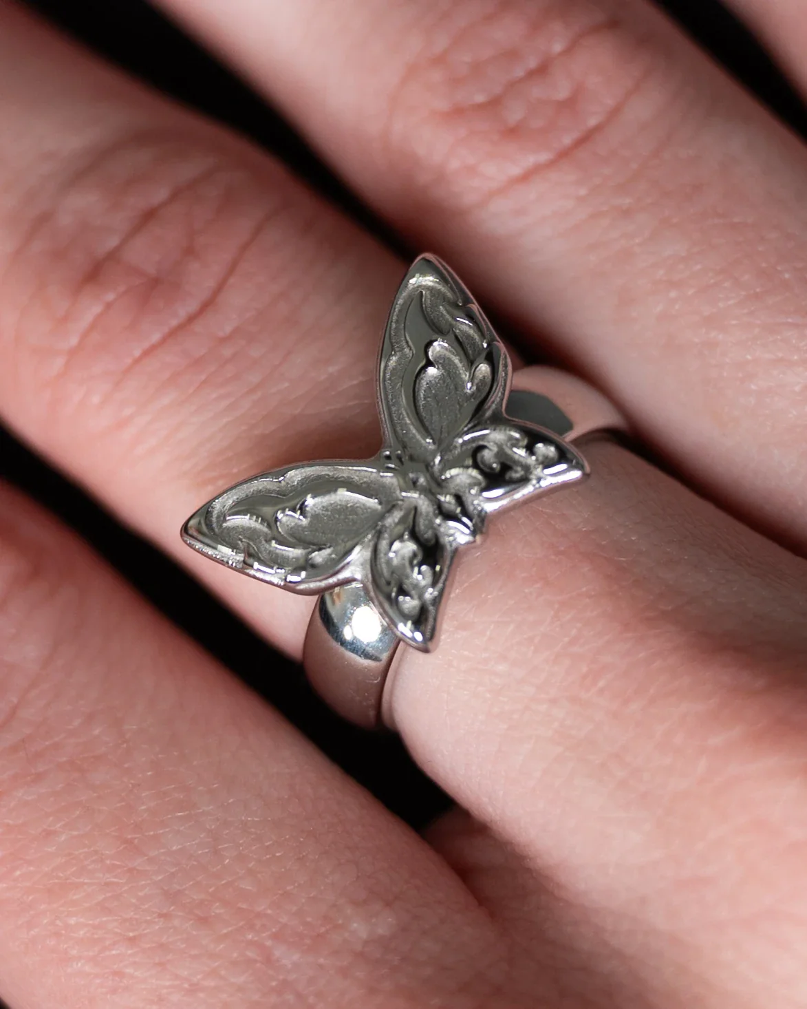 Cyber Butterfly Ring - Image 3