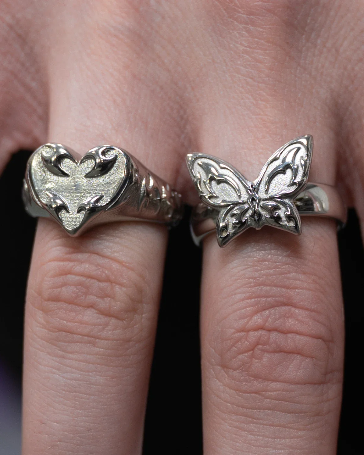 Cyber Butterfly Ring - Image 5