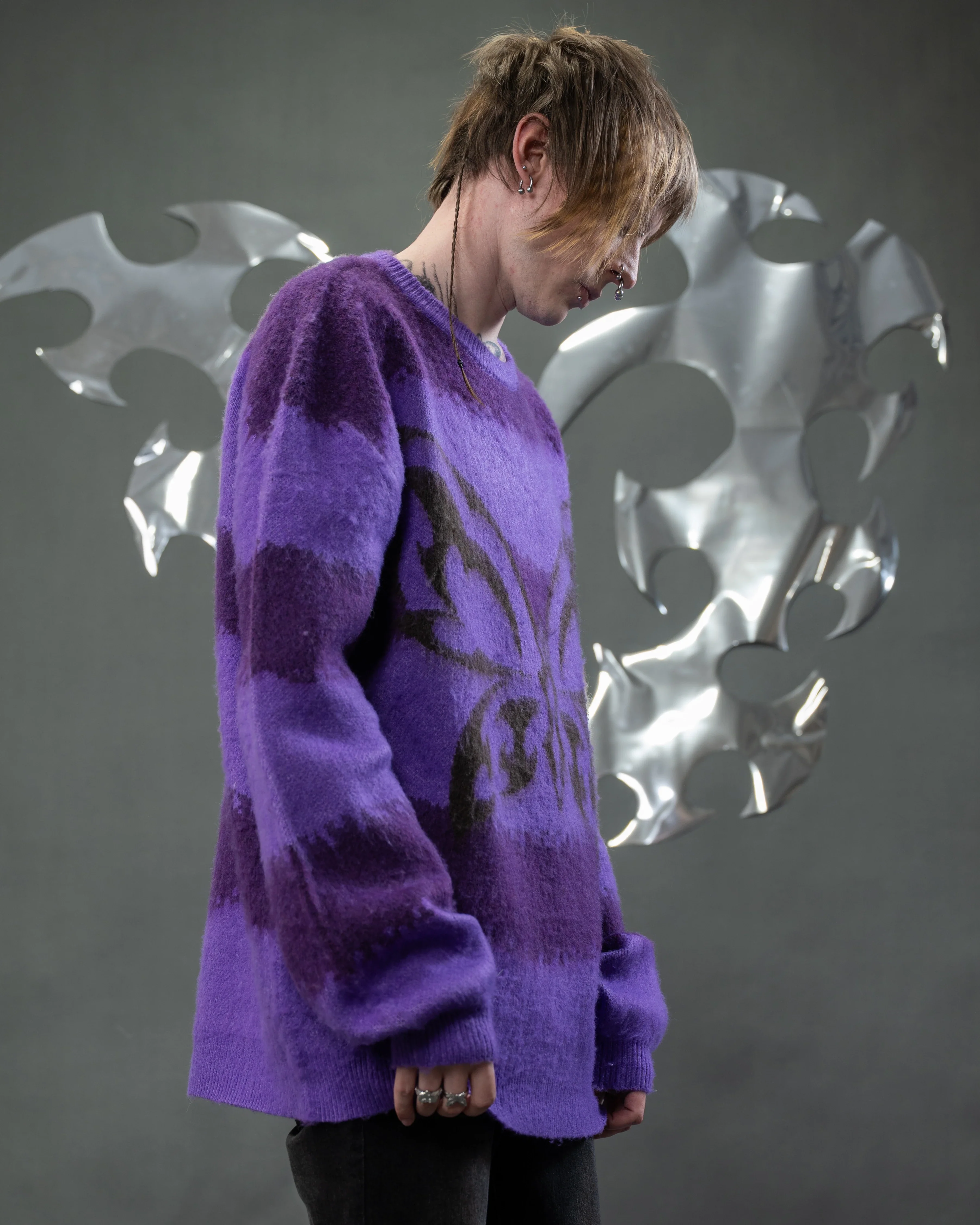 Cyber Butterfly Sweater - Image 11