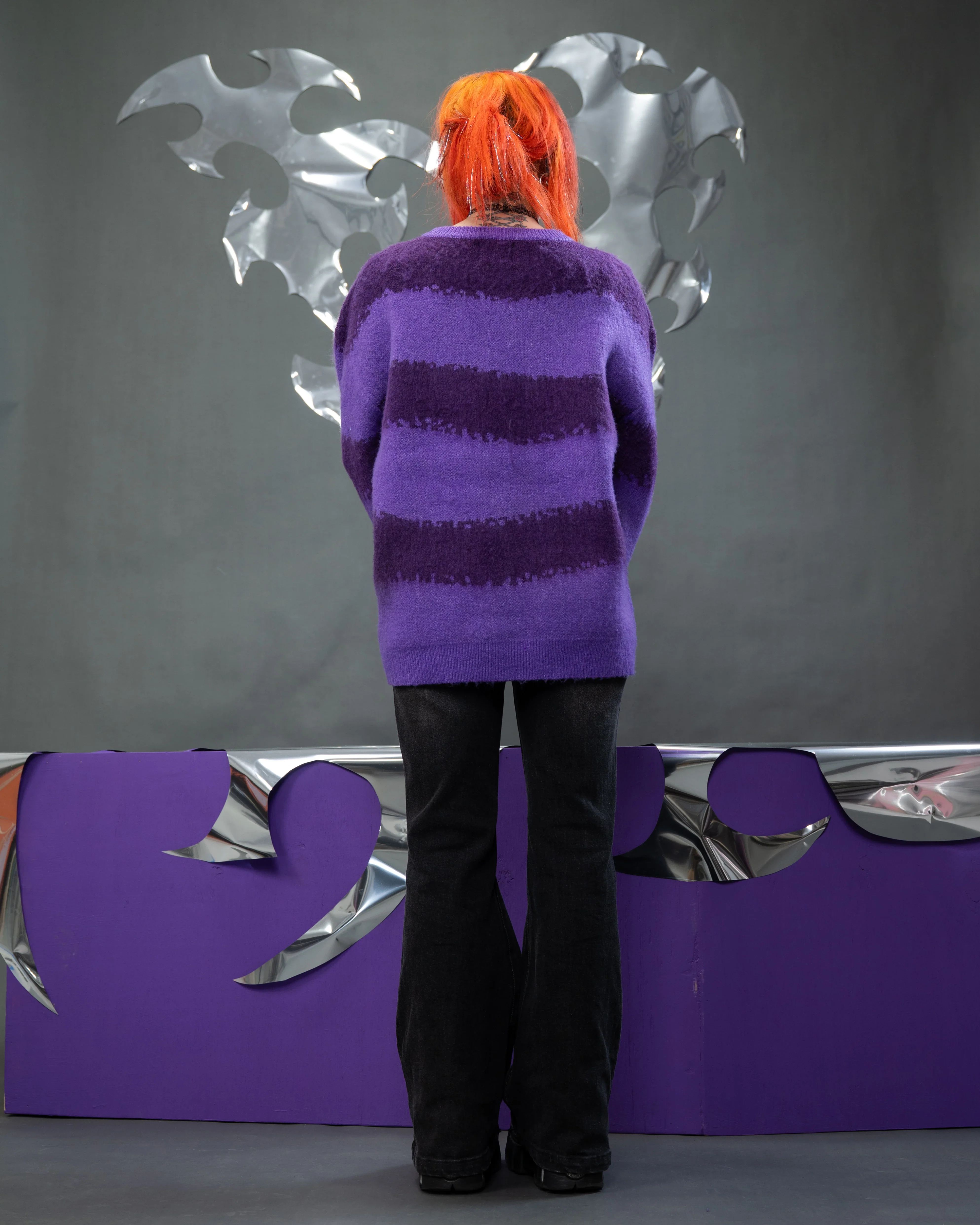 Cyber Butterfly Sweater - Image 4