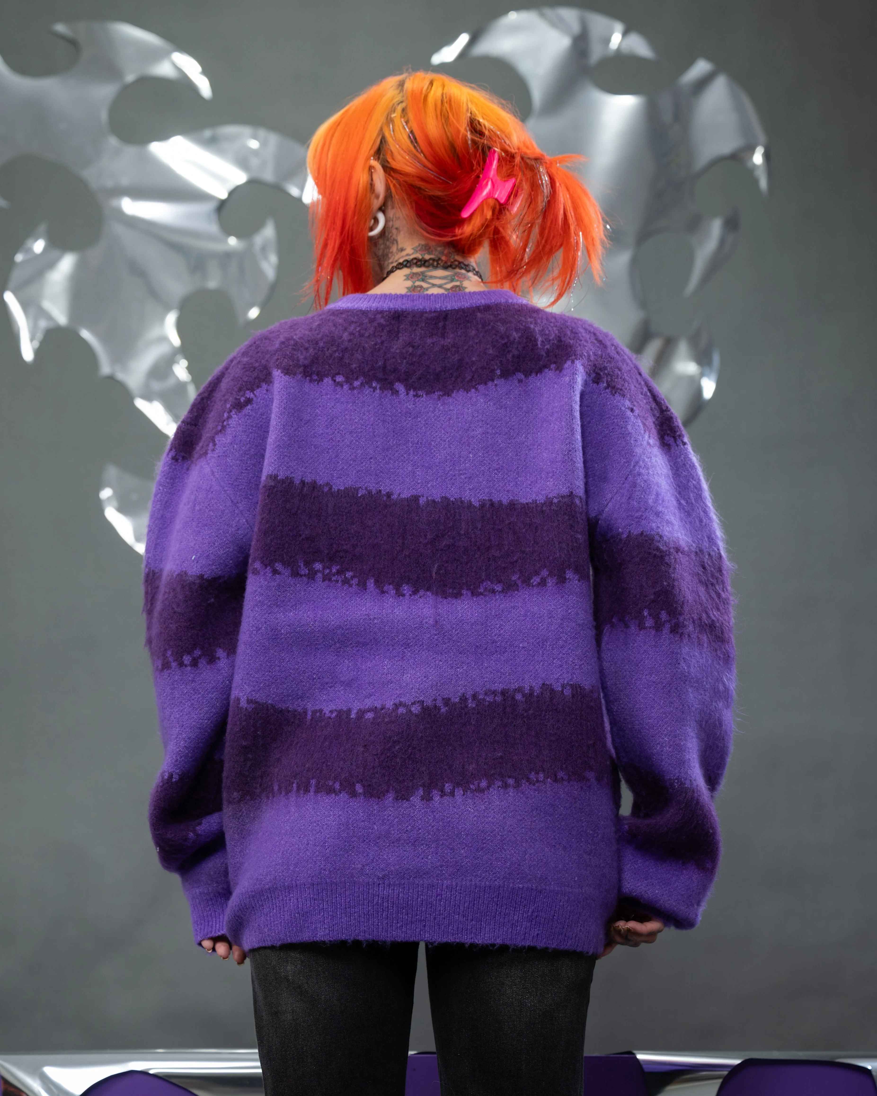 Cyber Butterfly Sweater - Image 6