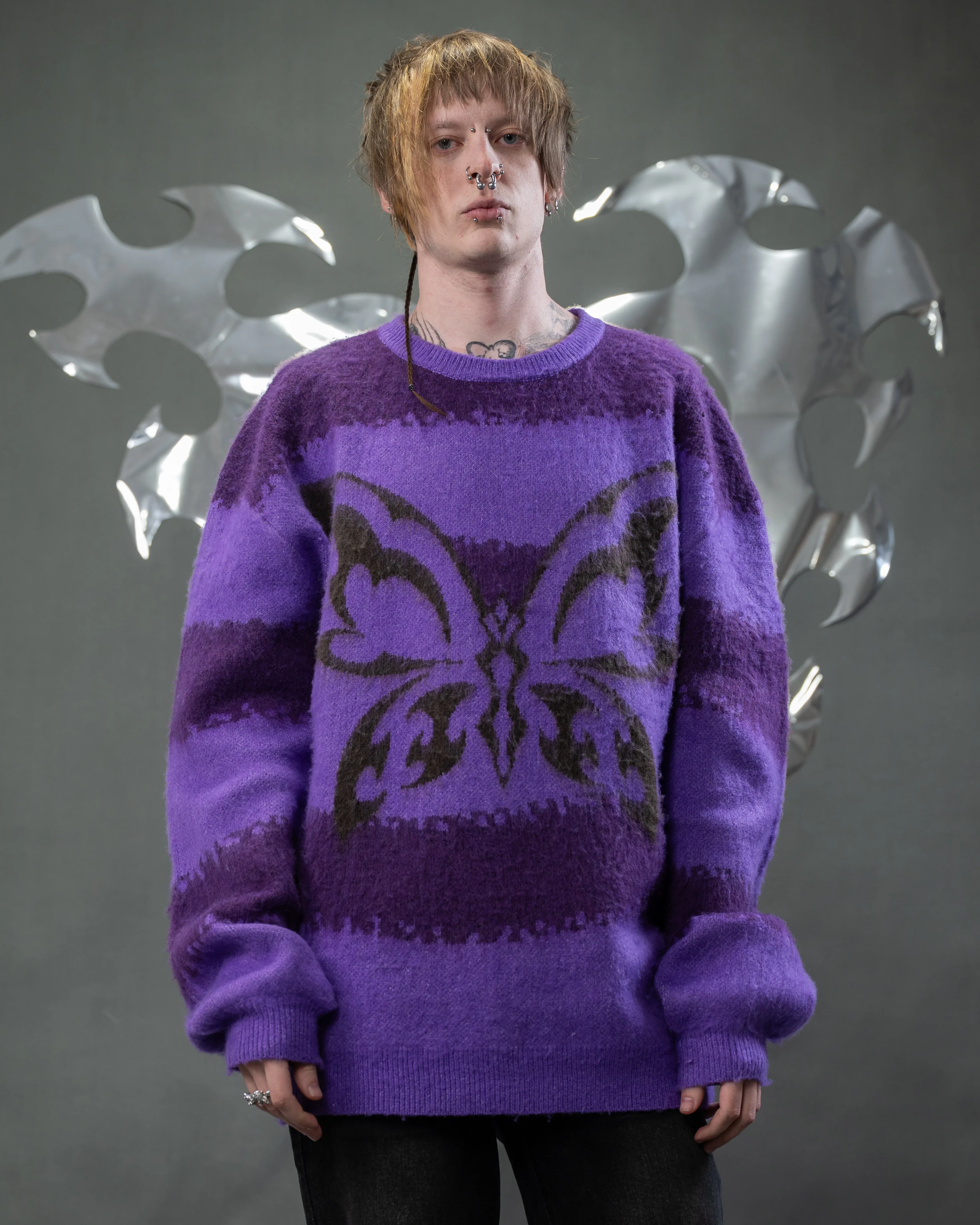 Cyber Butterfly Sweater - Image 9