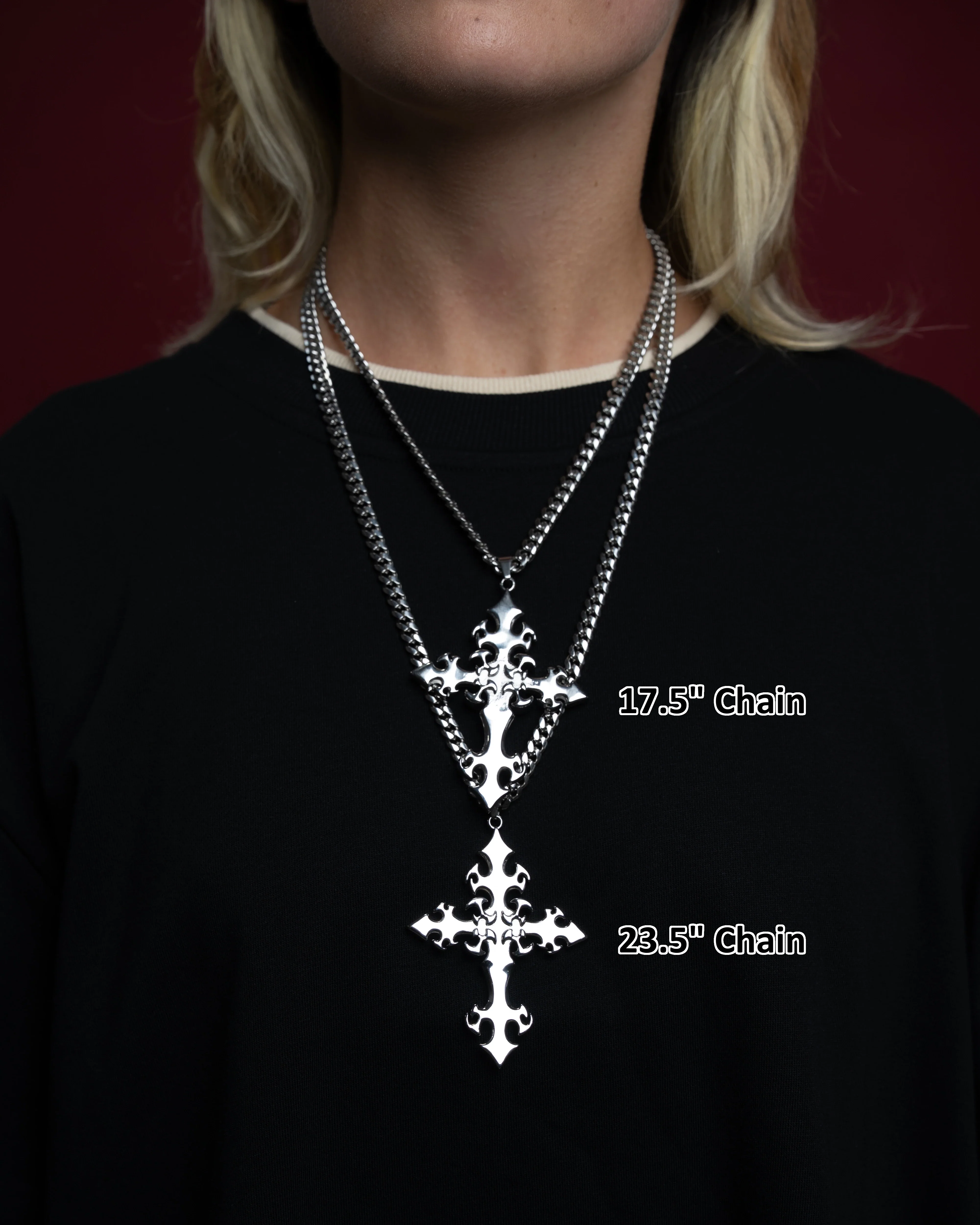 Cyber Cross Necklace - Image 12