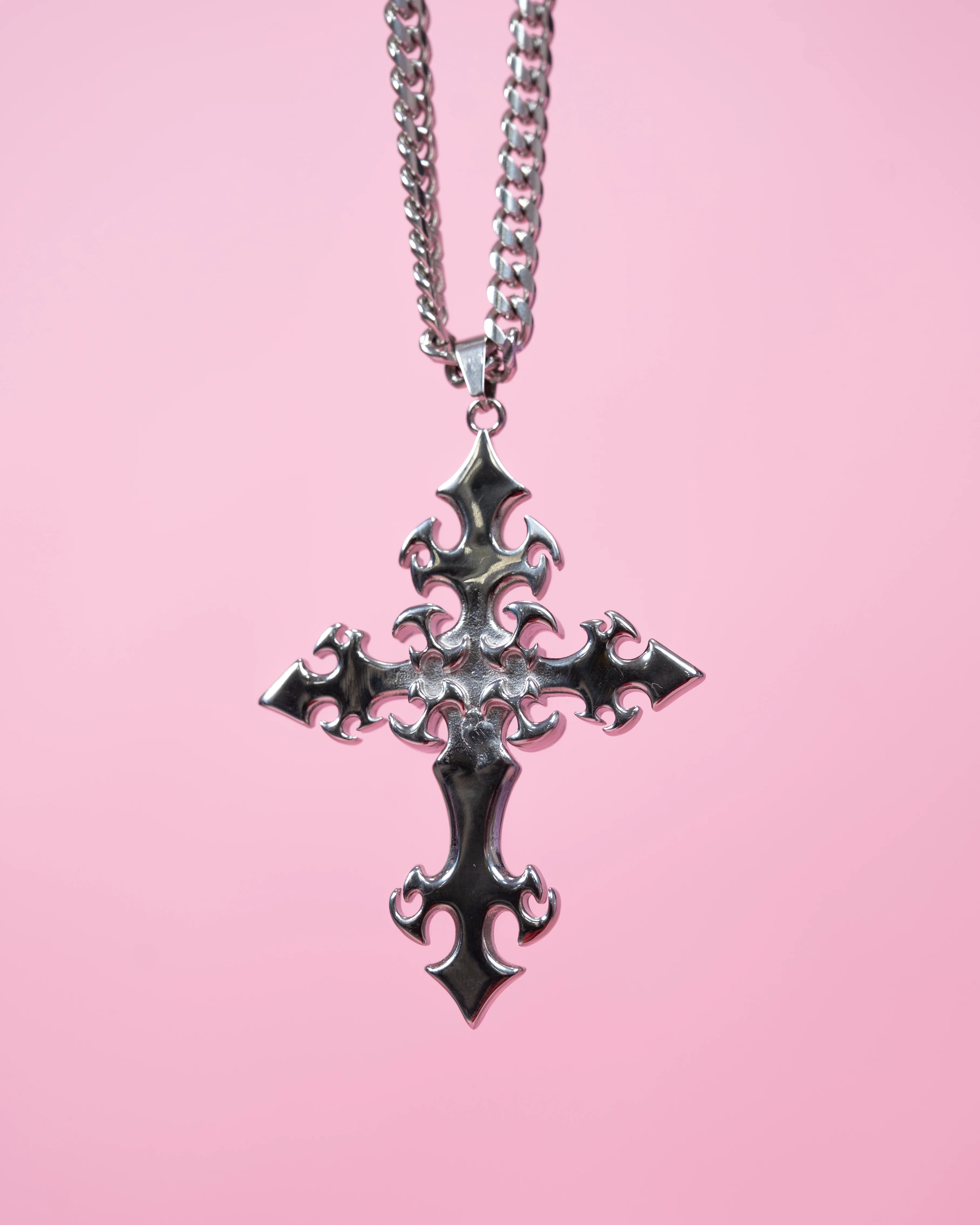 Cyber Cross Necklace - Image 9