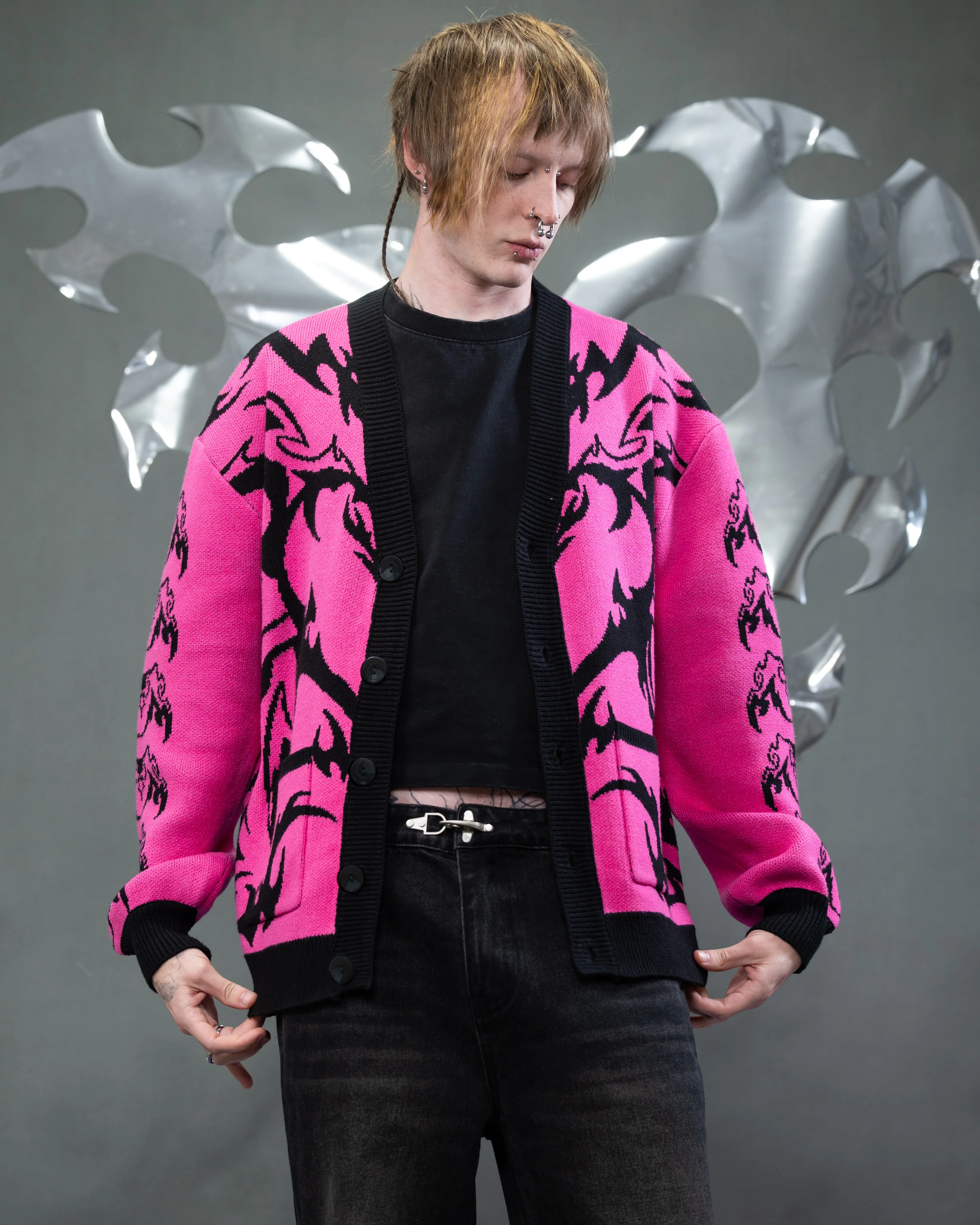 Cyber Heart Cardigan - Image 12