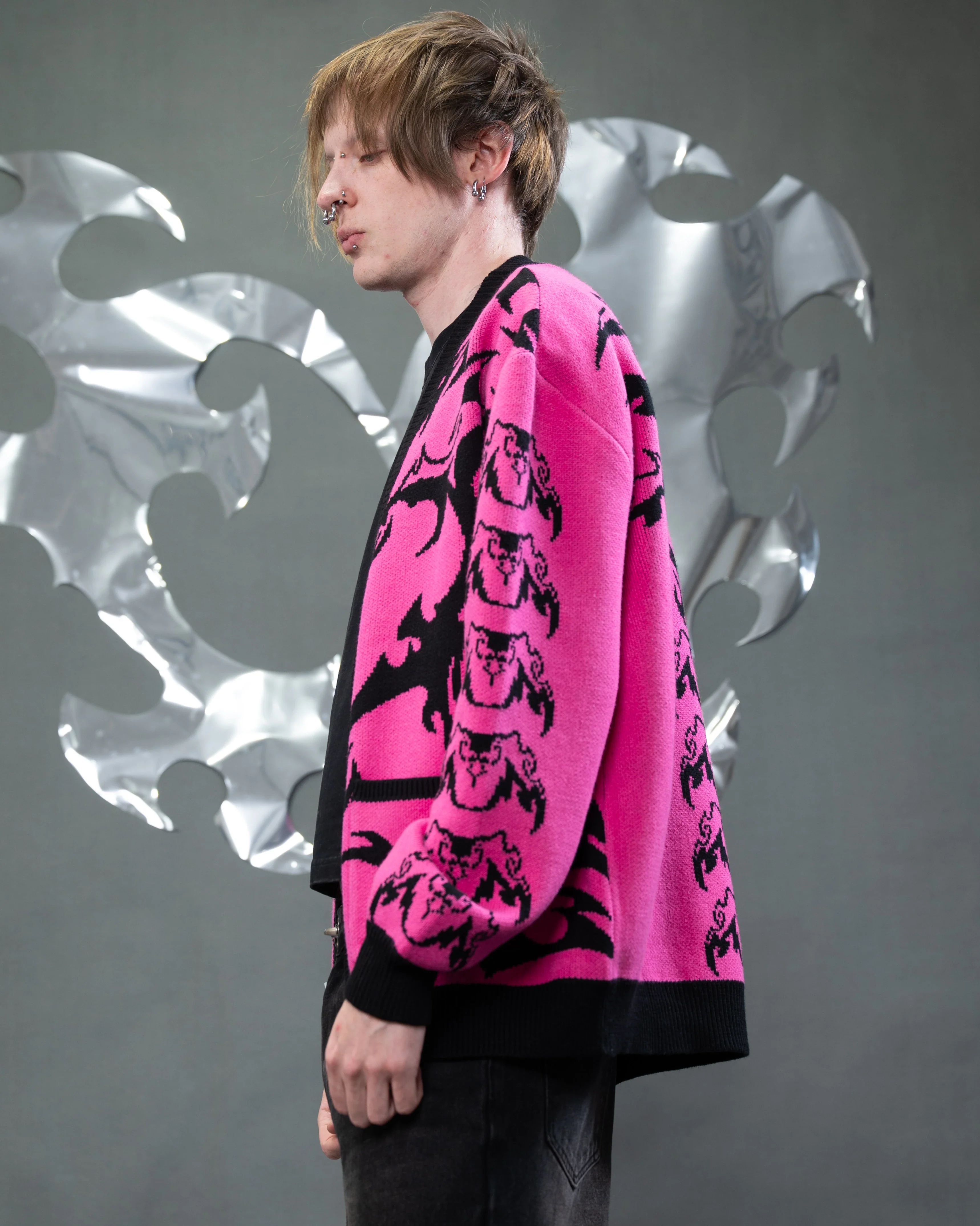 Cyber Heart Cardigan - Image 13