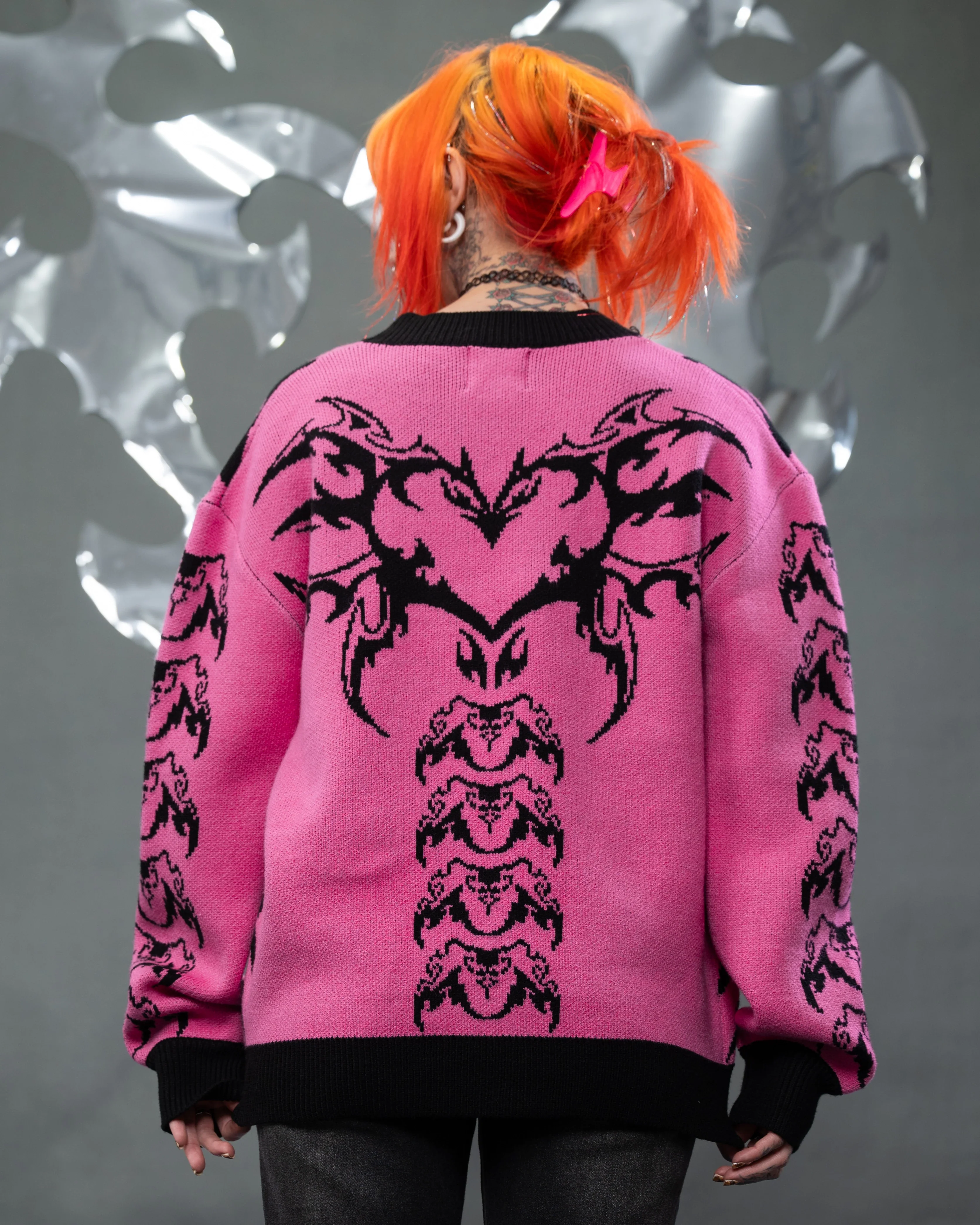 Cyber Heart Cardigan - Image 3