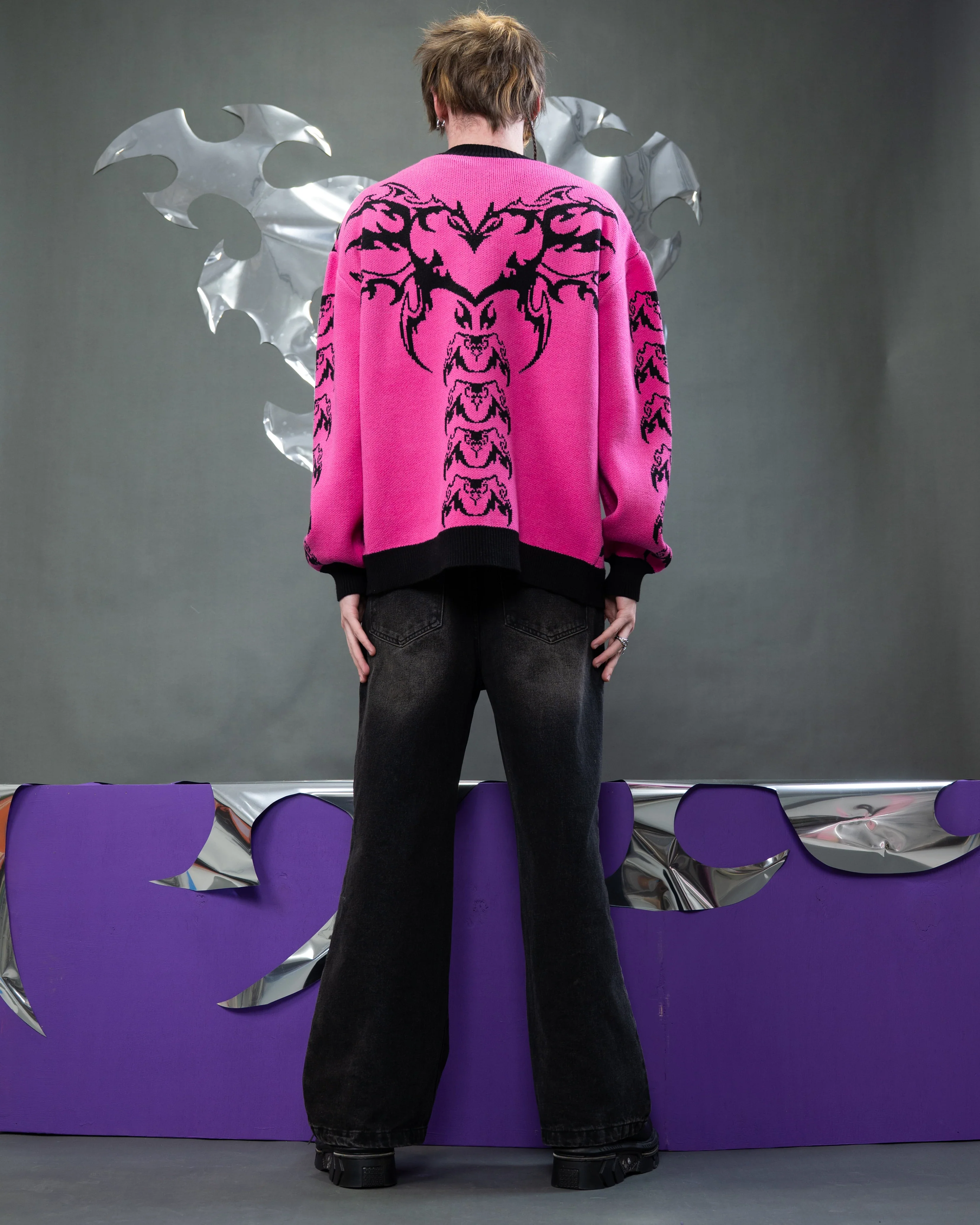 Cyber Heart Cardigan - Image 9