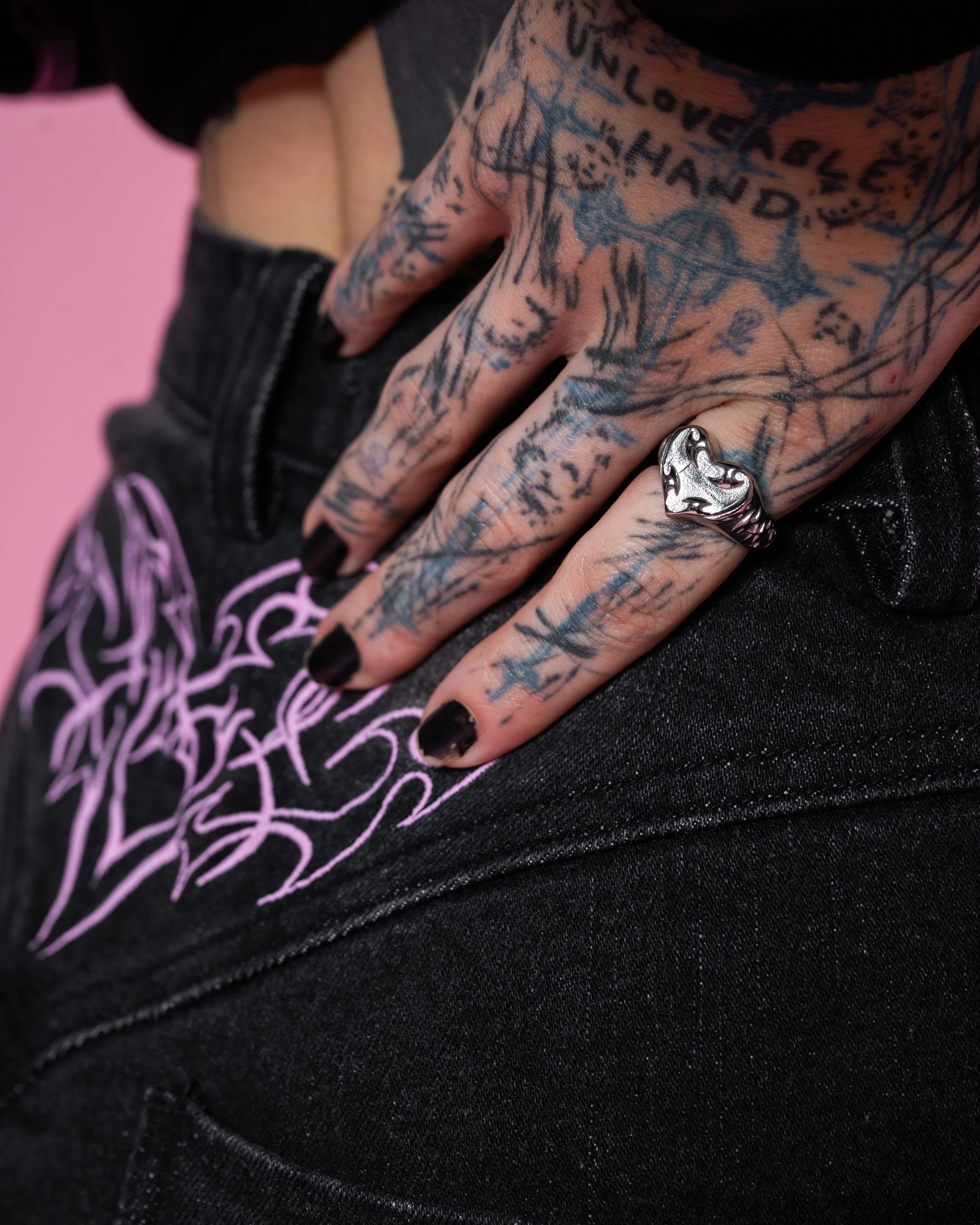 Cyber Heart Ring - Image 4