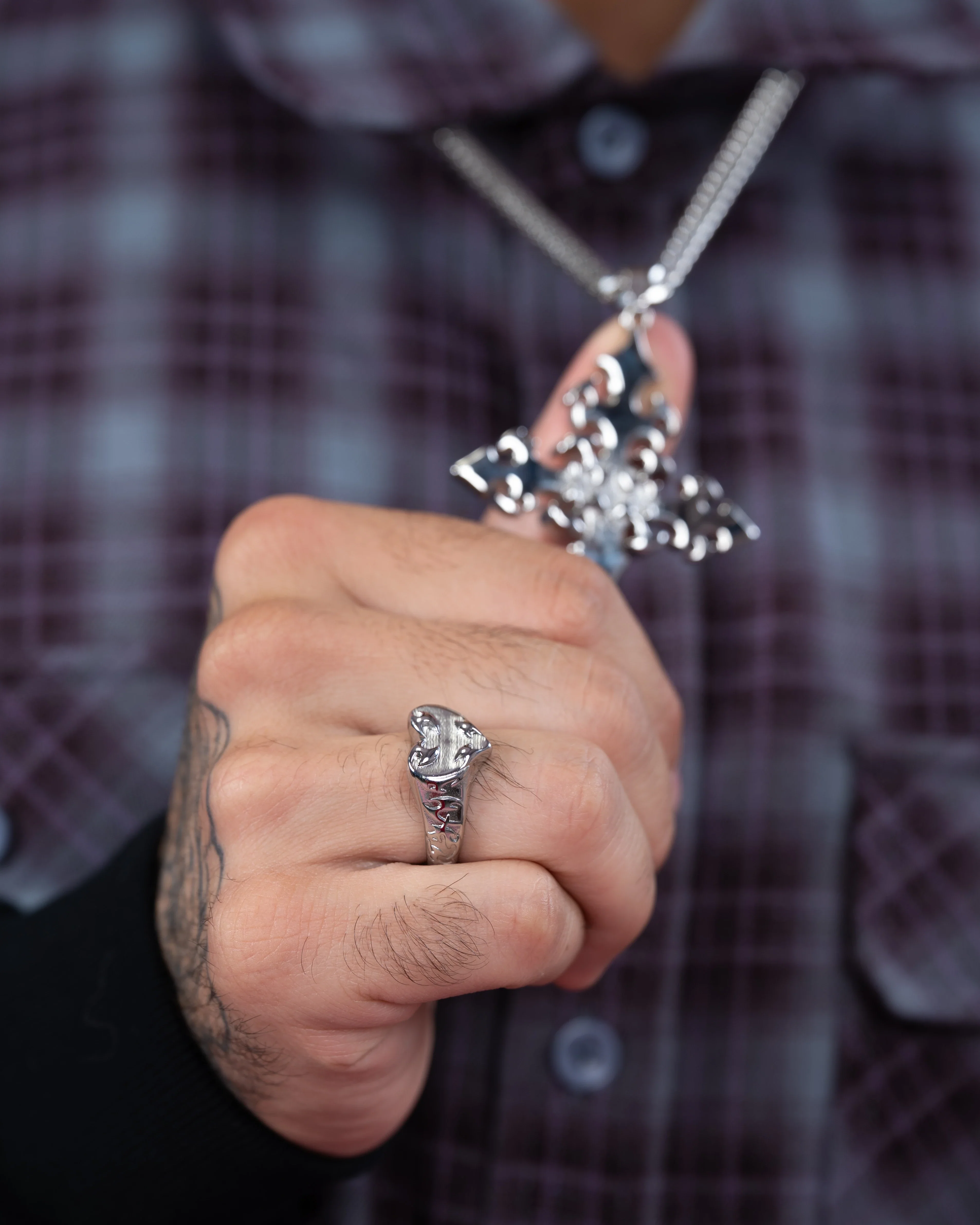 Cyber Heart Ring - Image 6