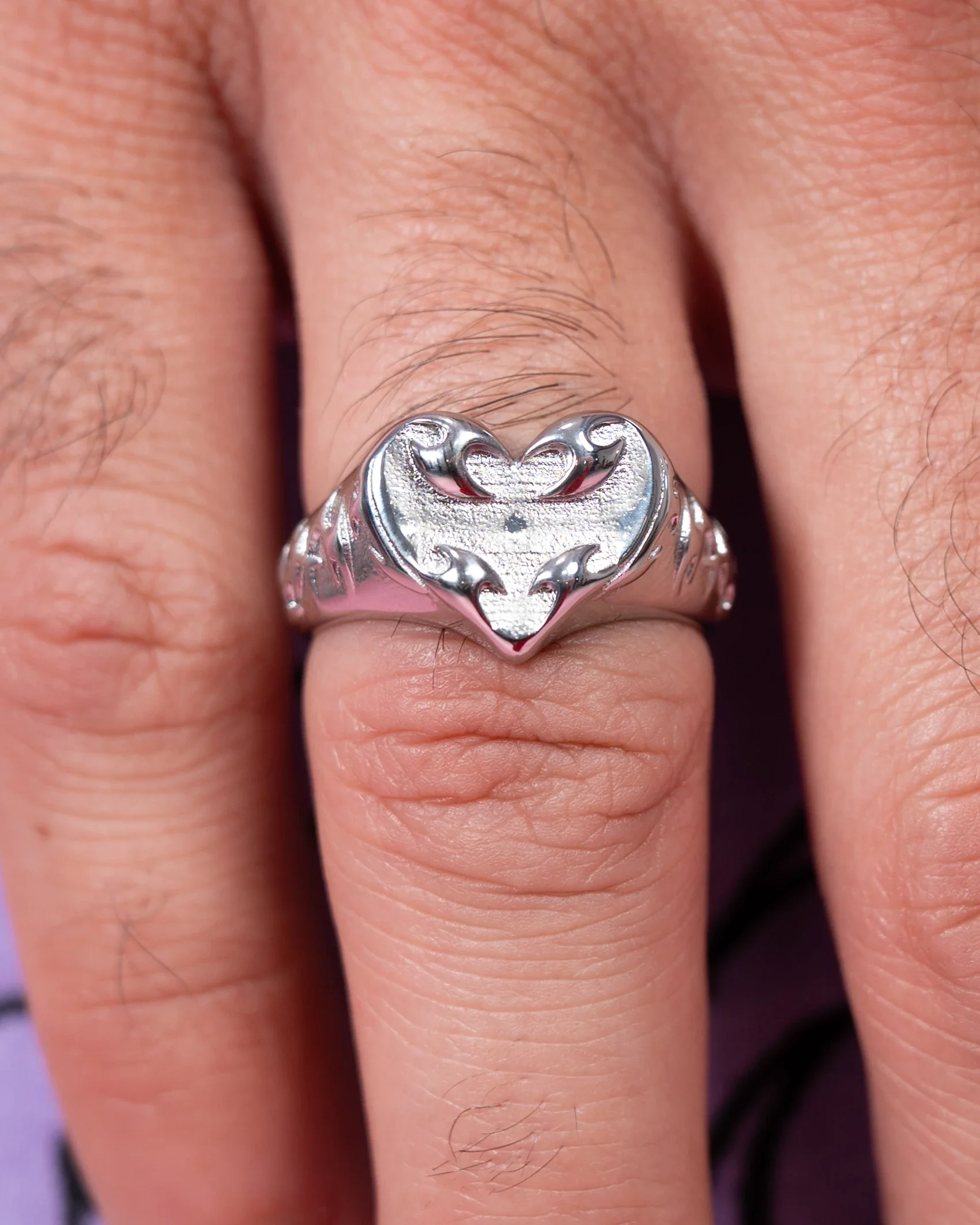 Cyber Heart Ring - Image 7