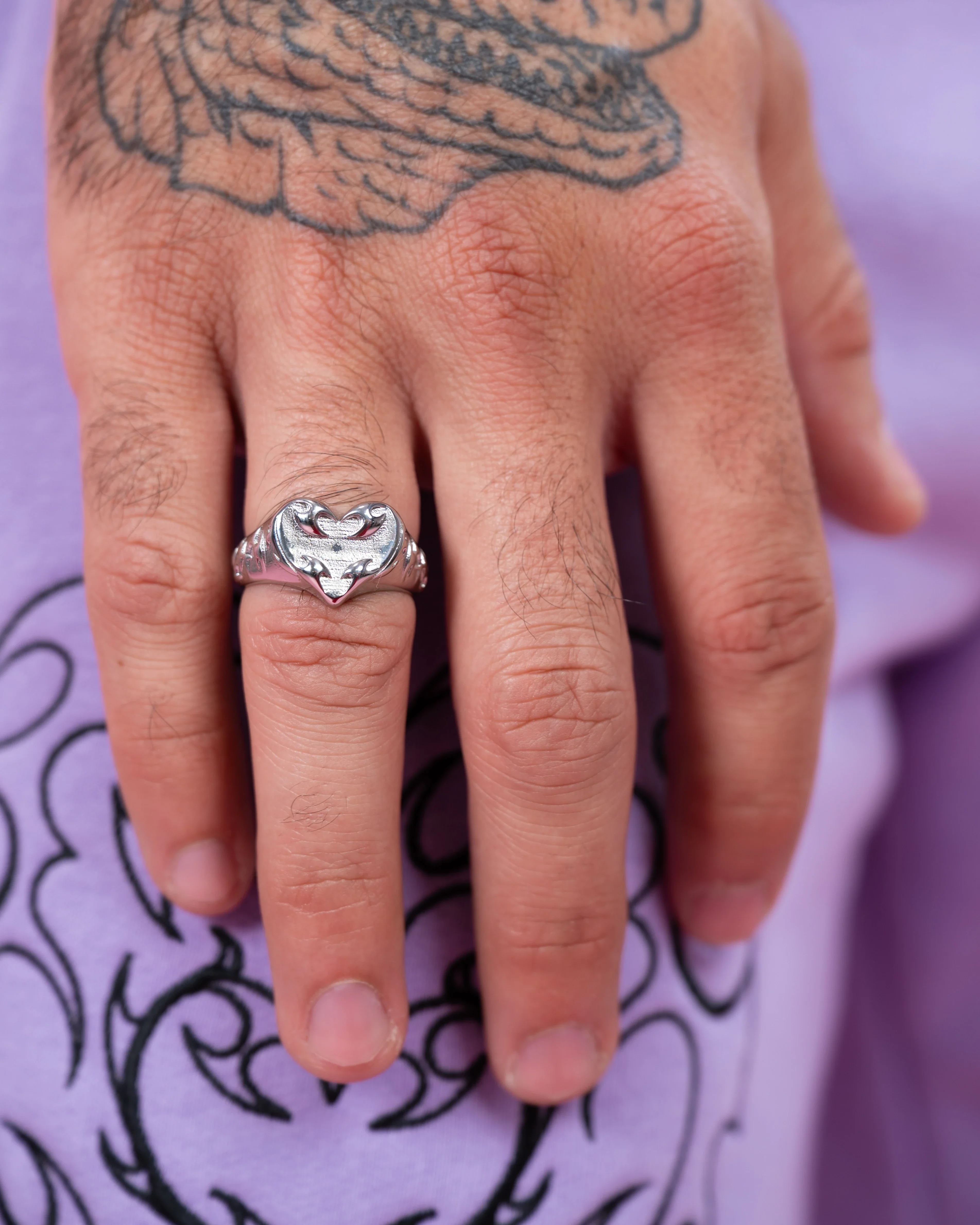 Cyber Heart Ring - Image 8