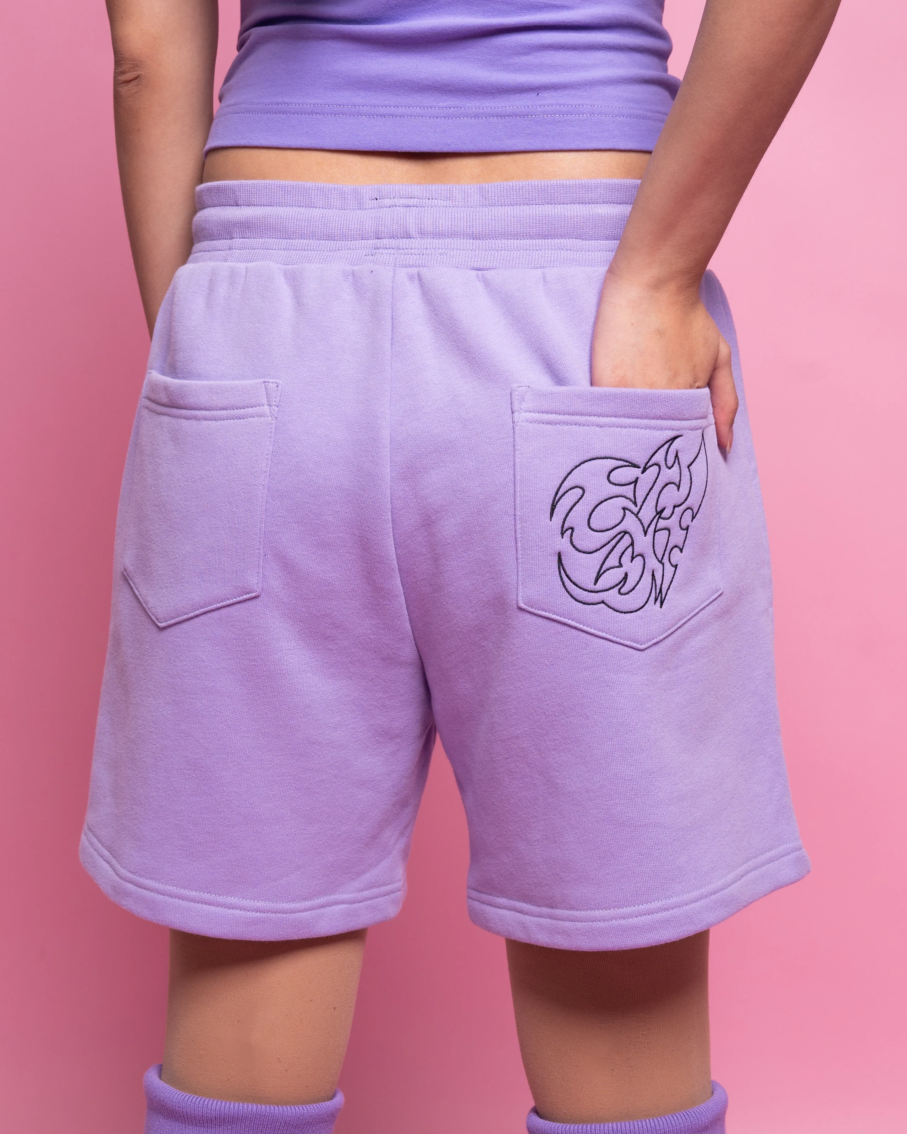 Cyber Heart Shorts - Image 10