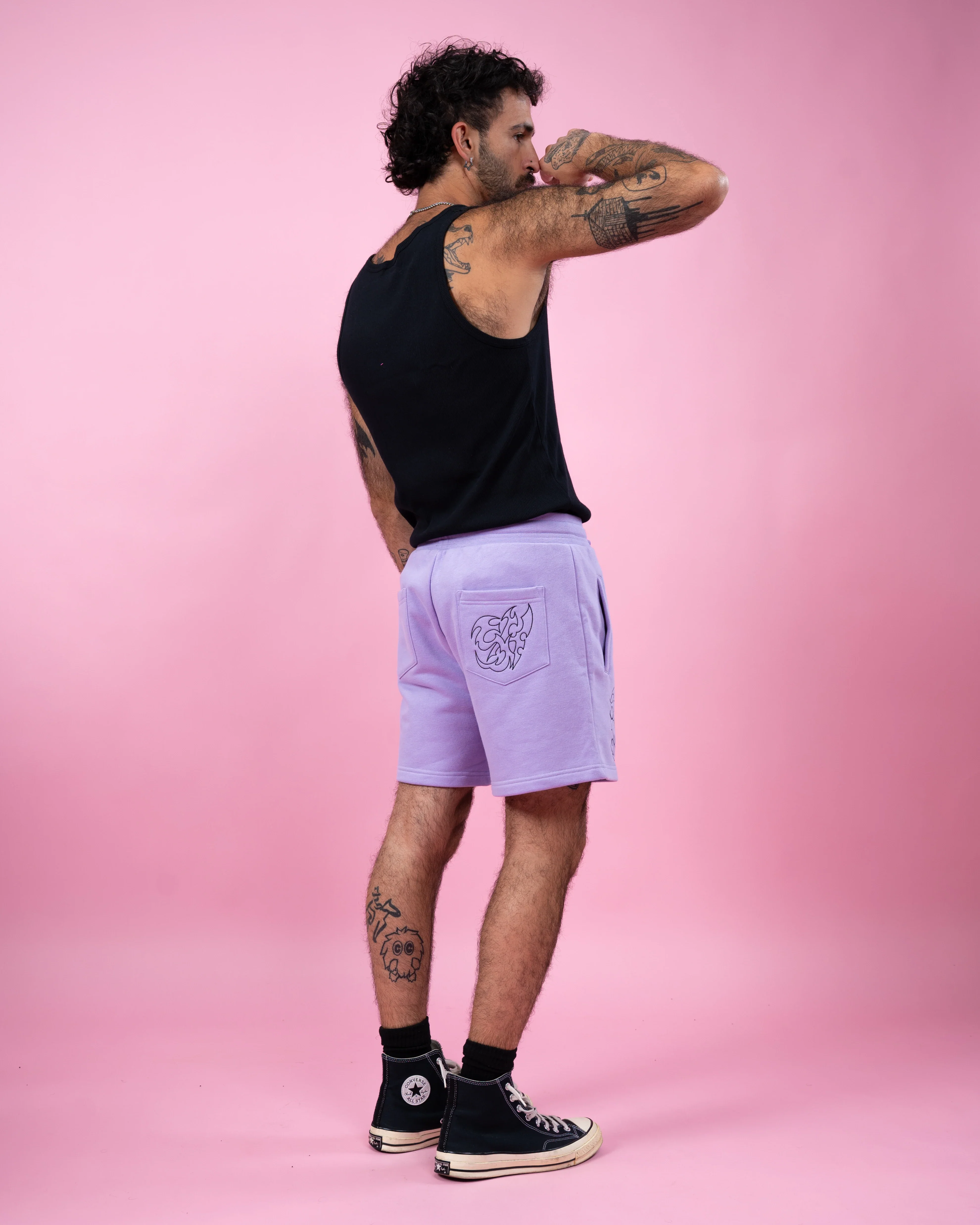 Cyber Heart Shorts - Image 12