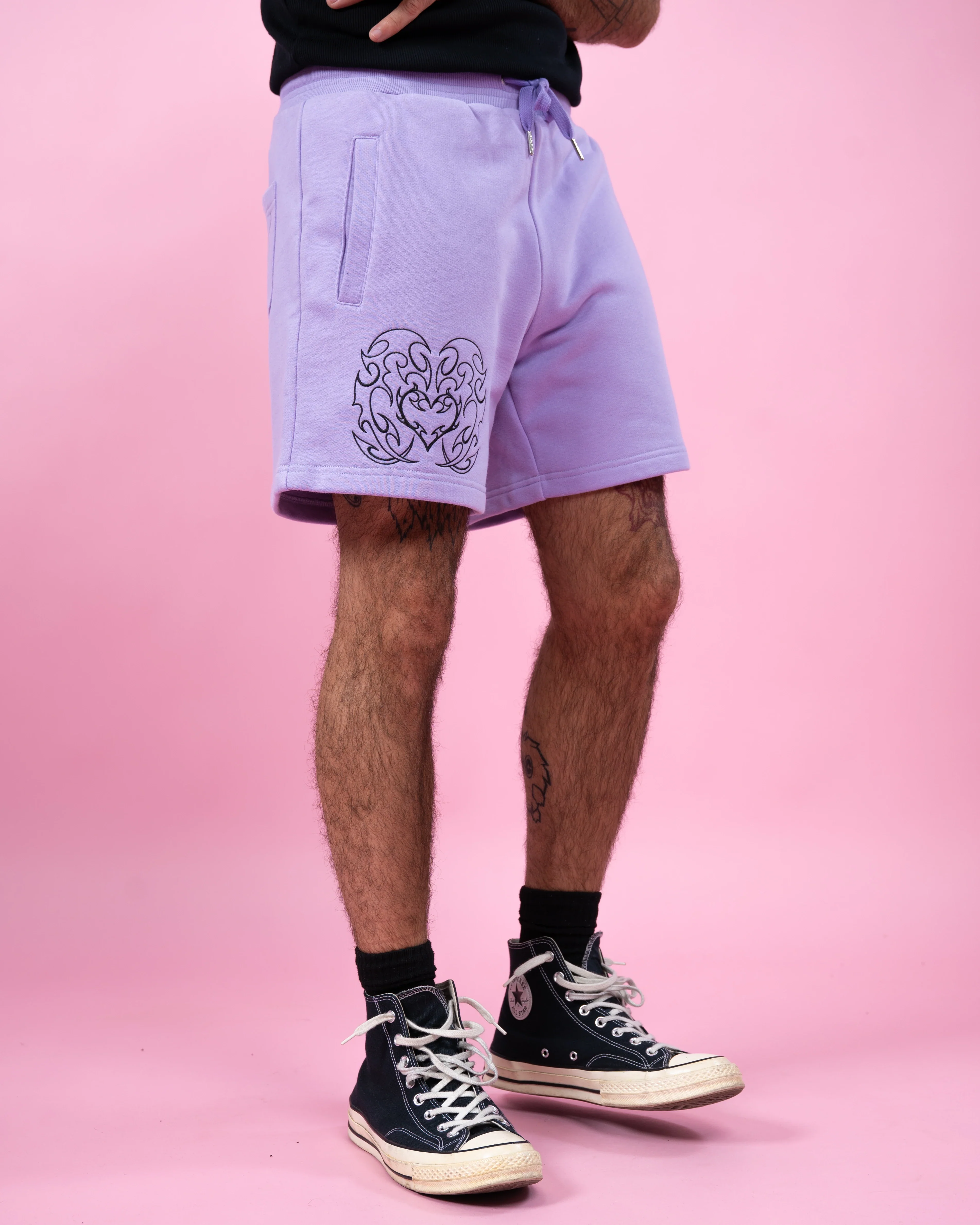 Cyber Heart Shorts - Image 13