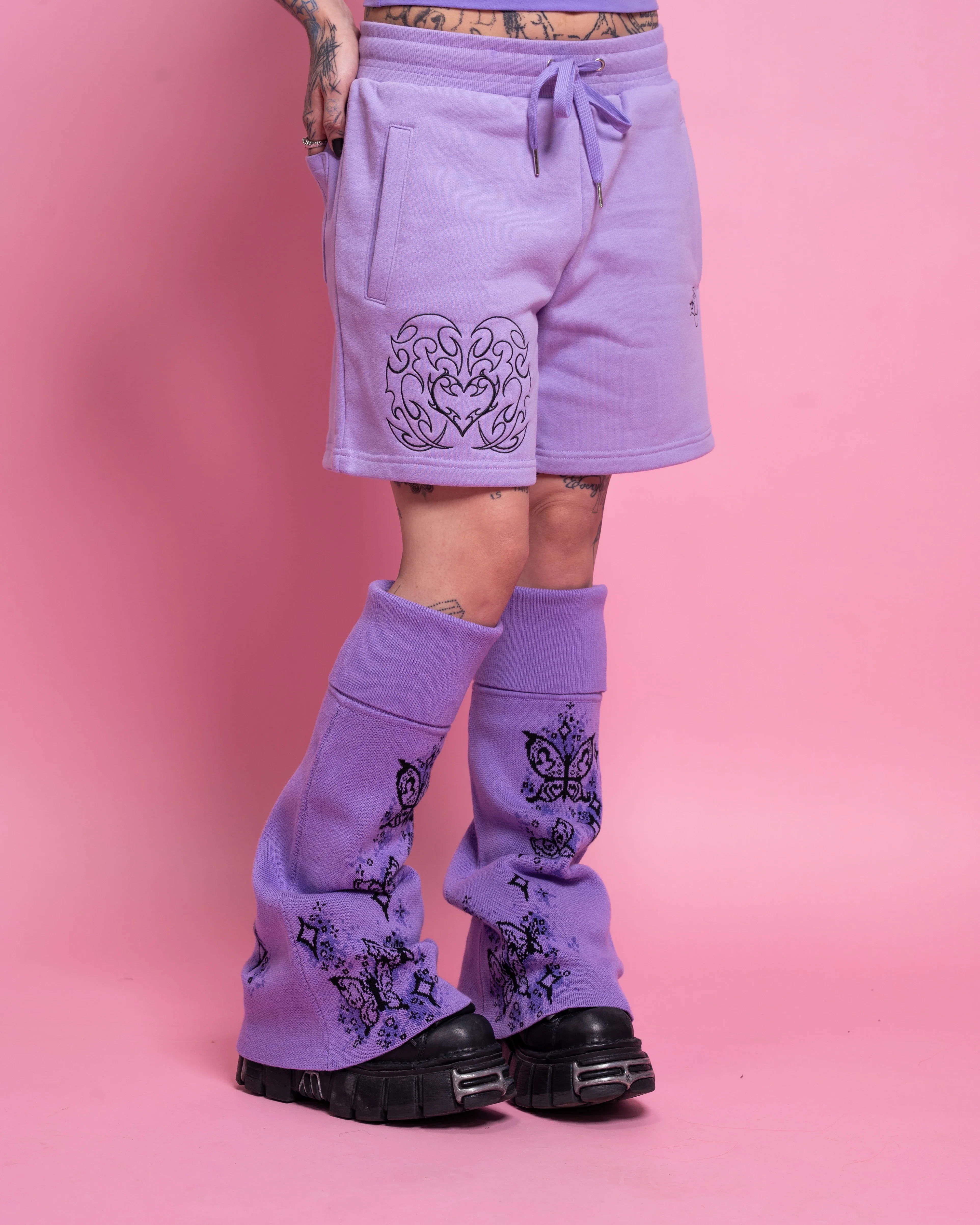 Cyber Heart Shorts - Image 3
