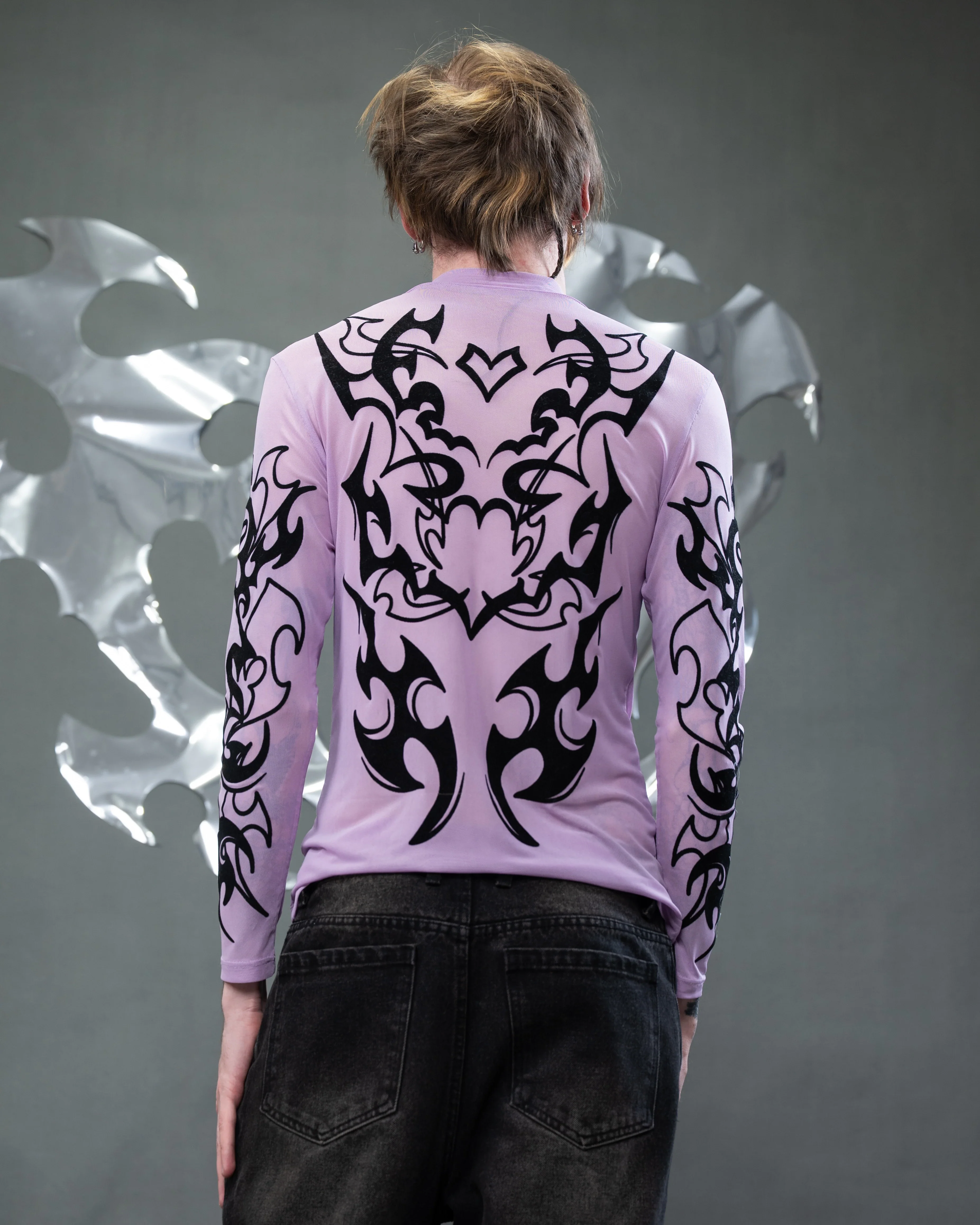Cyber Mesh Top - Image 10