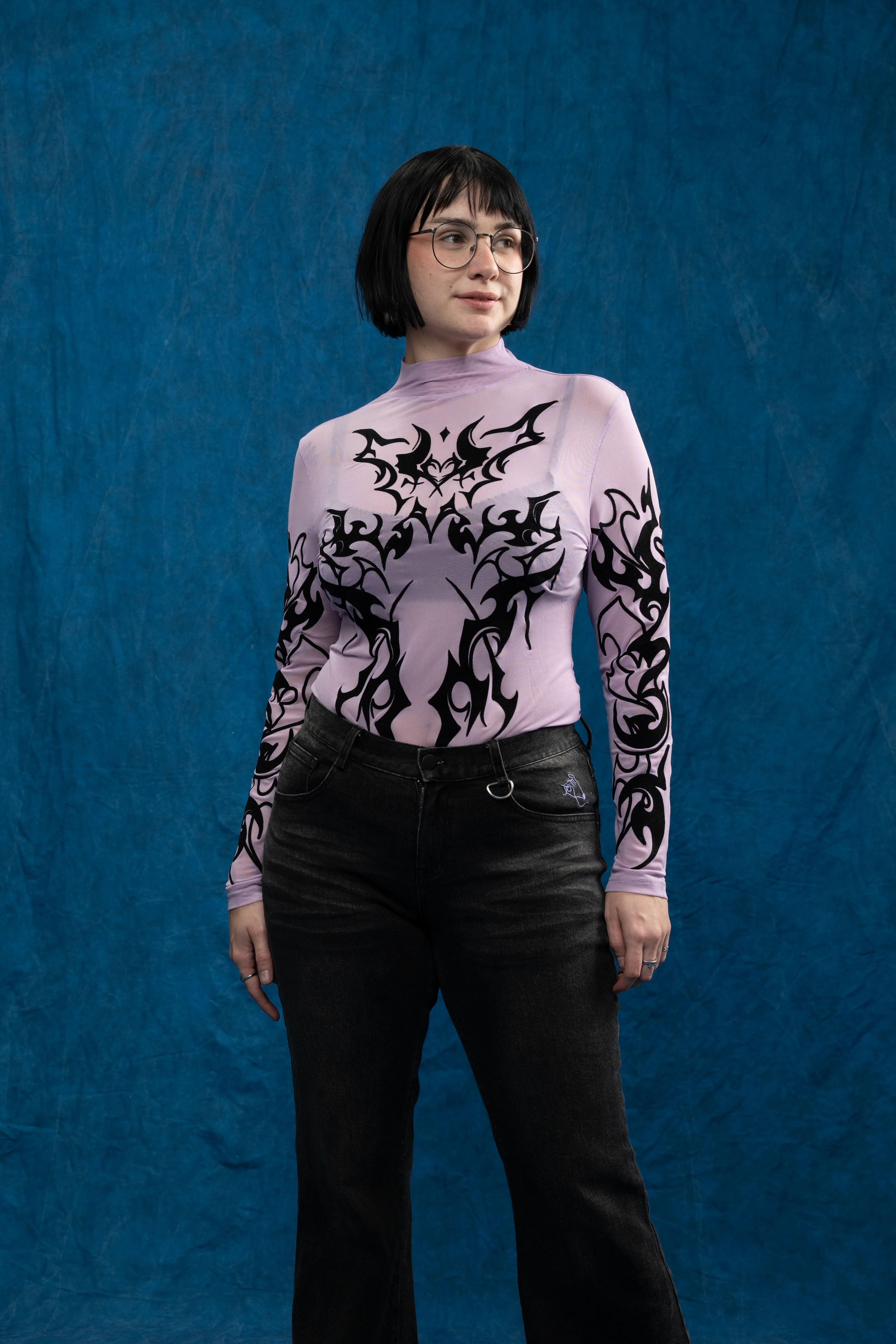 Cyber Mesh Top - Image 12