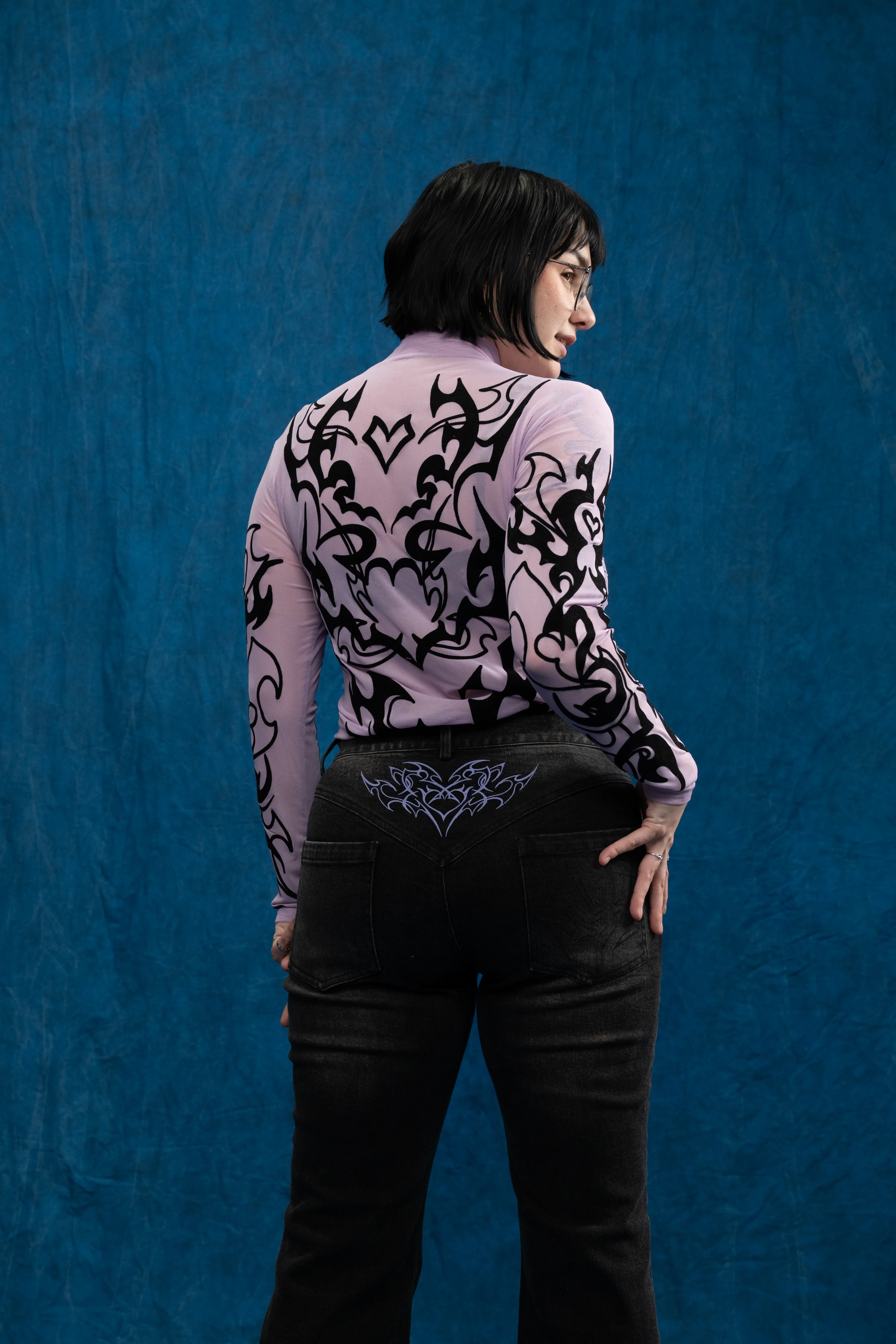 Cyber Mesh Top - Image 13