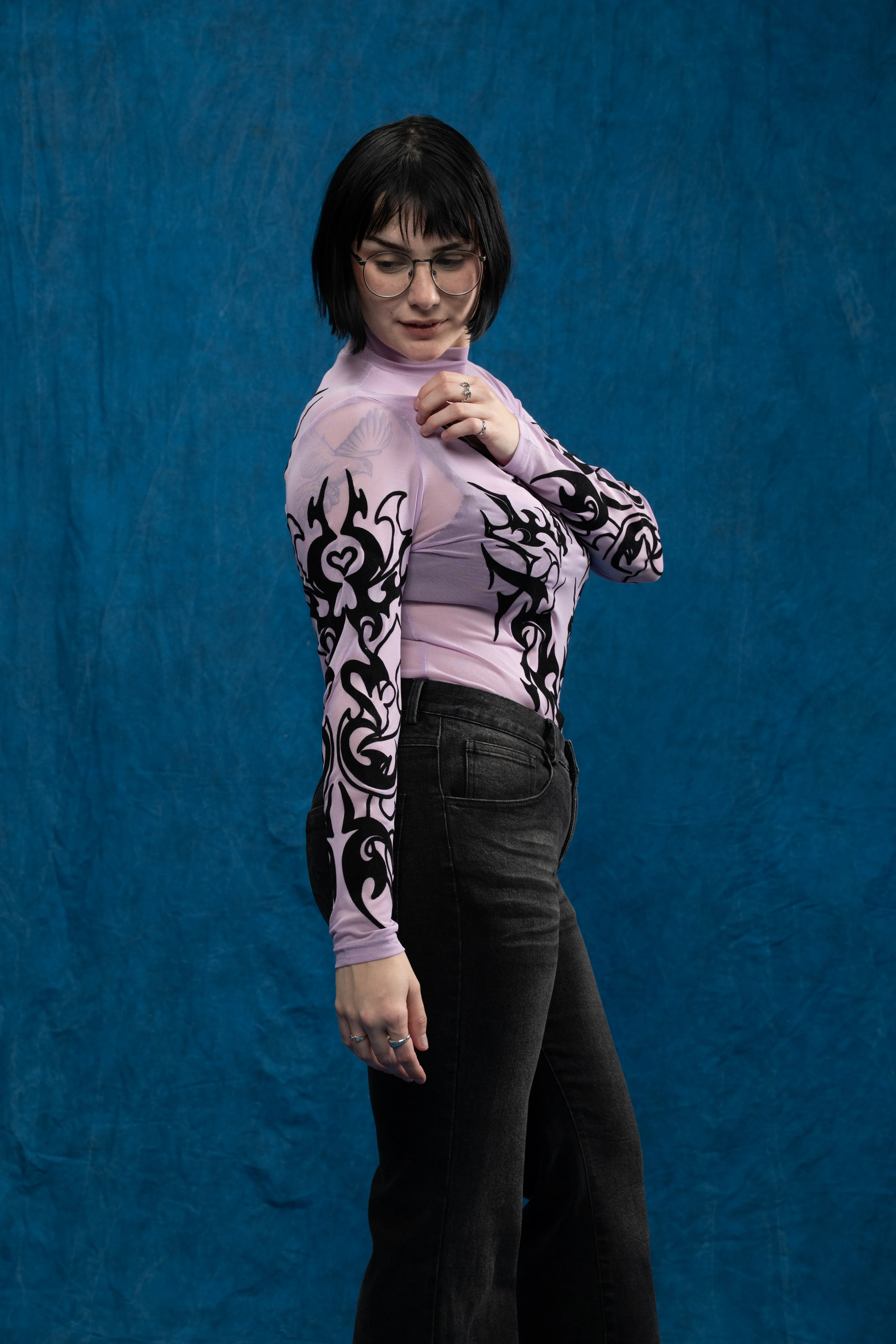 Cyber Mesh Top - Image 14