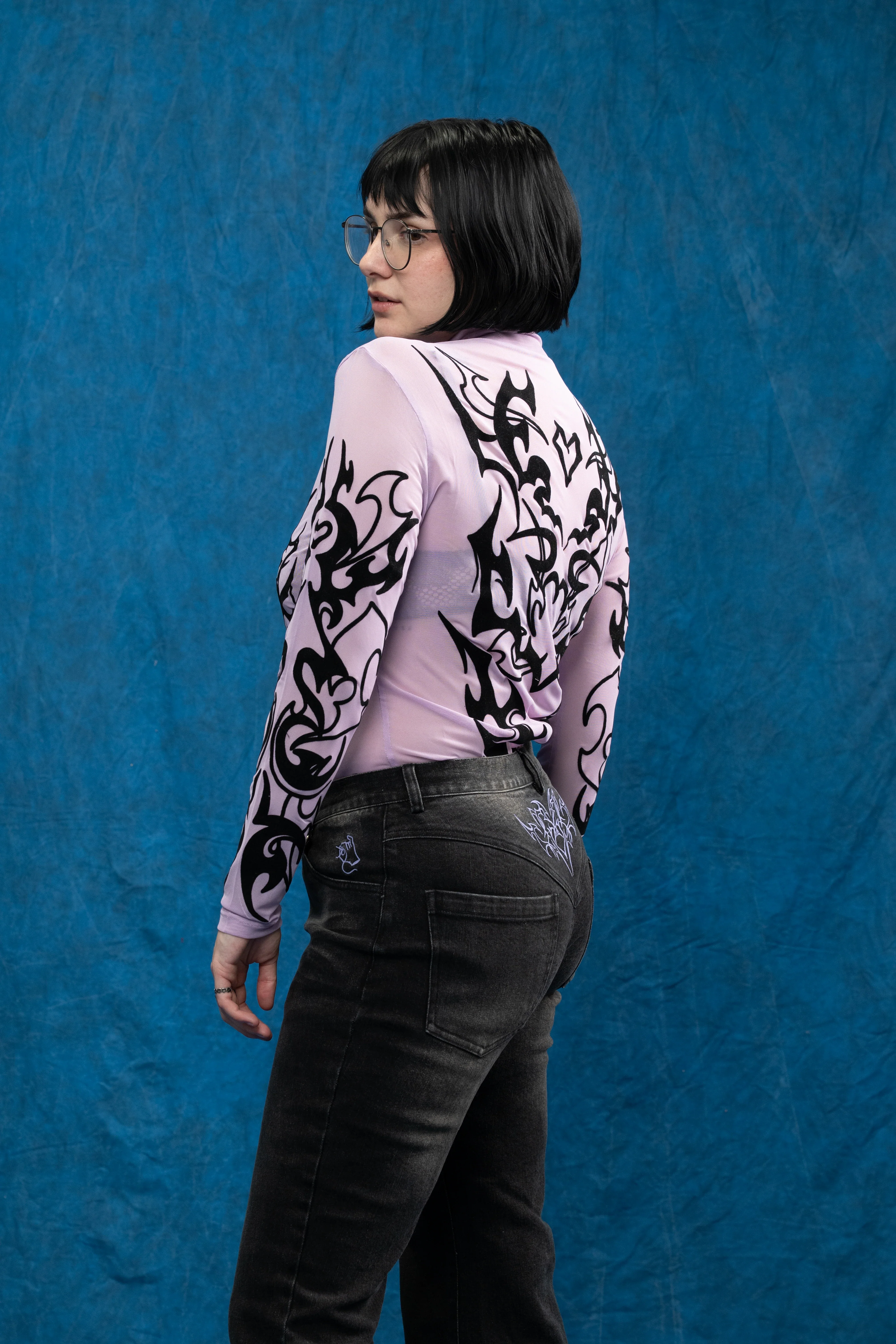 Cyber Mesh Top - Image 15