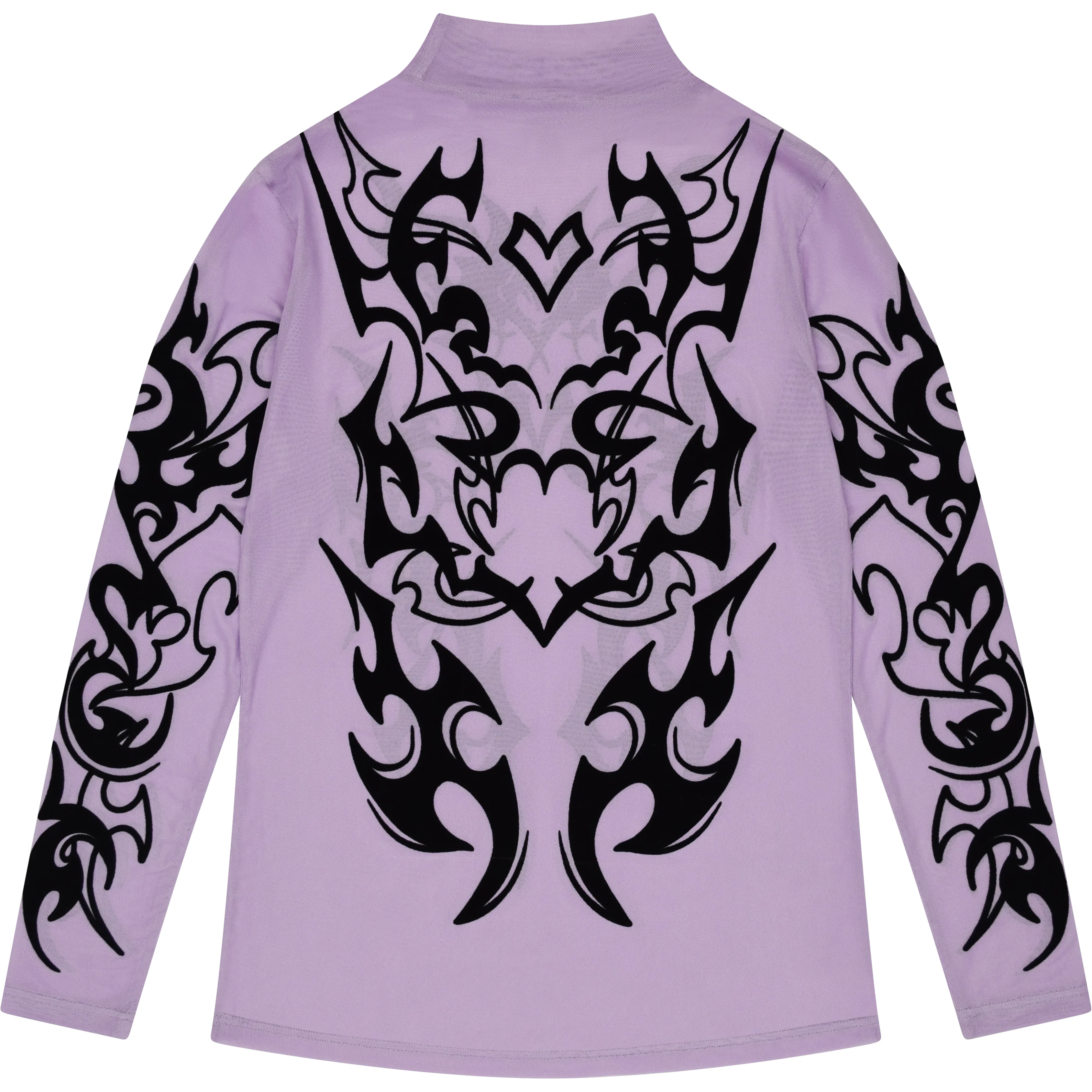 Cyber Mesh Top - Image 2
