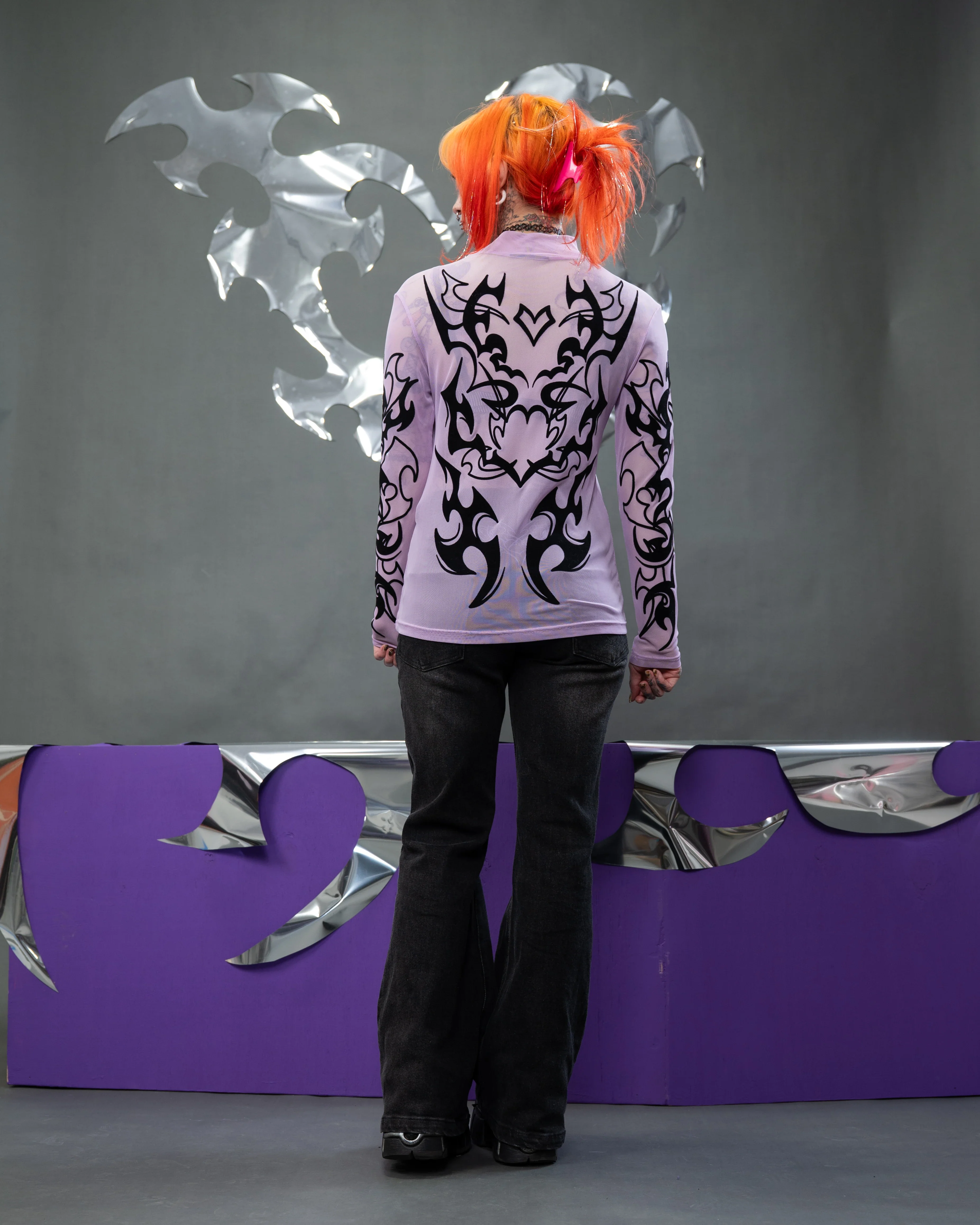 Cyber Mesh Top - Image 4