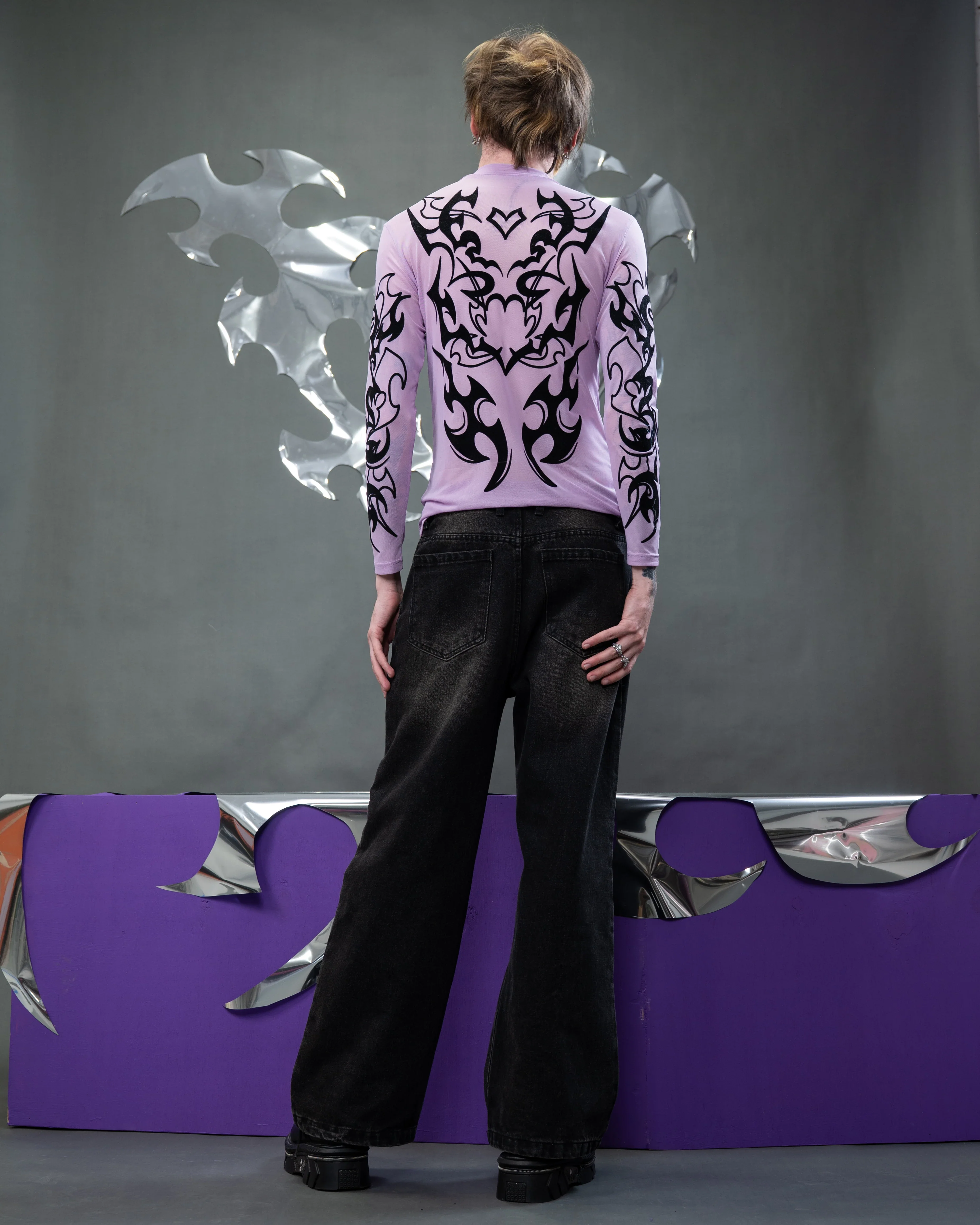 Cyber Mesh Top - Image 8