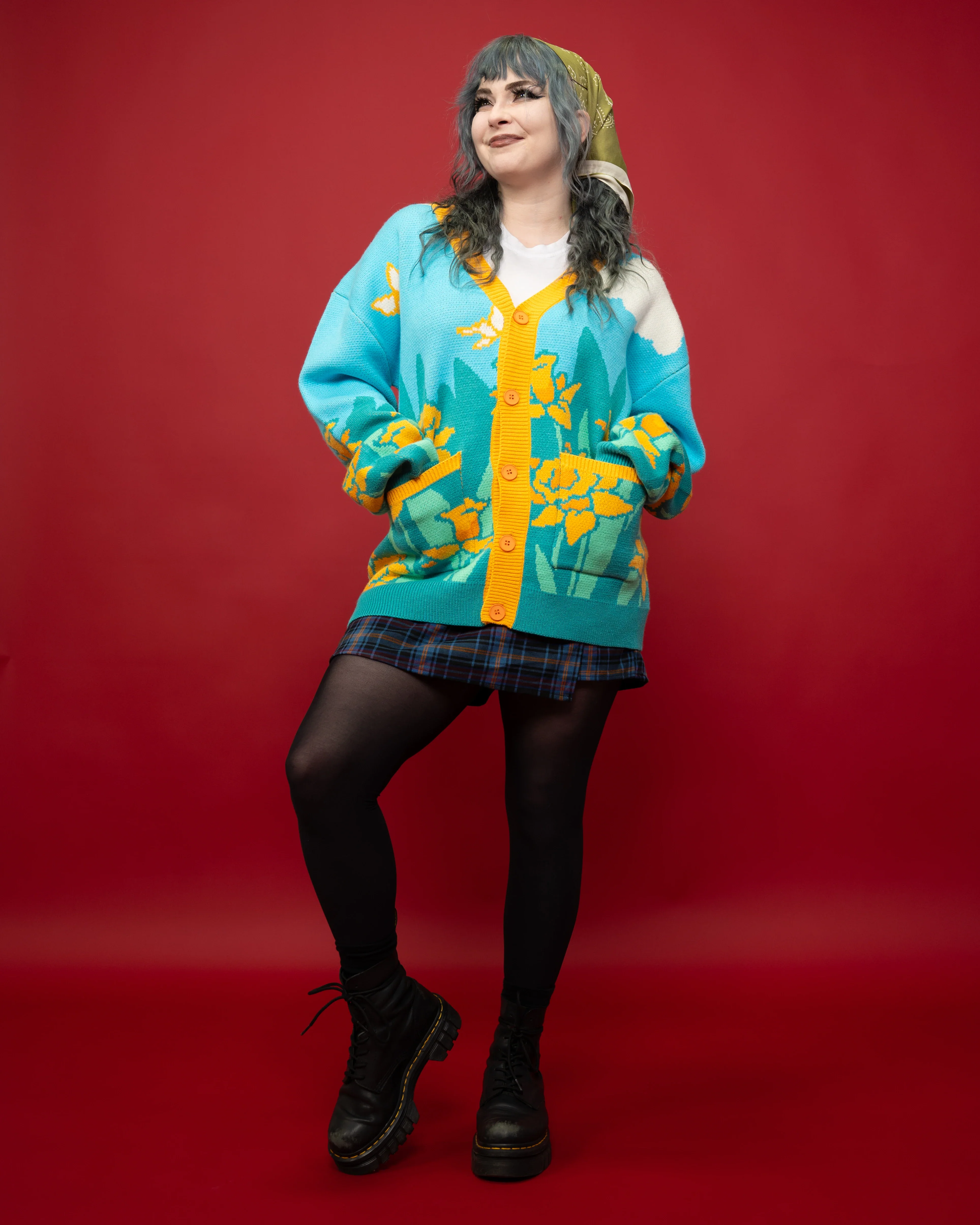 Daffodil Cardigan - Image 3