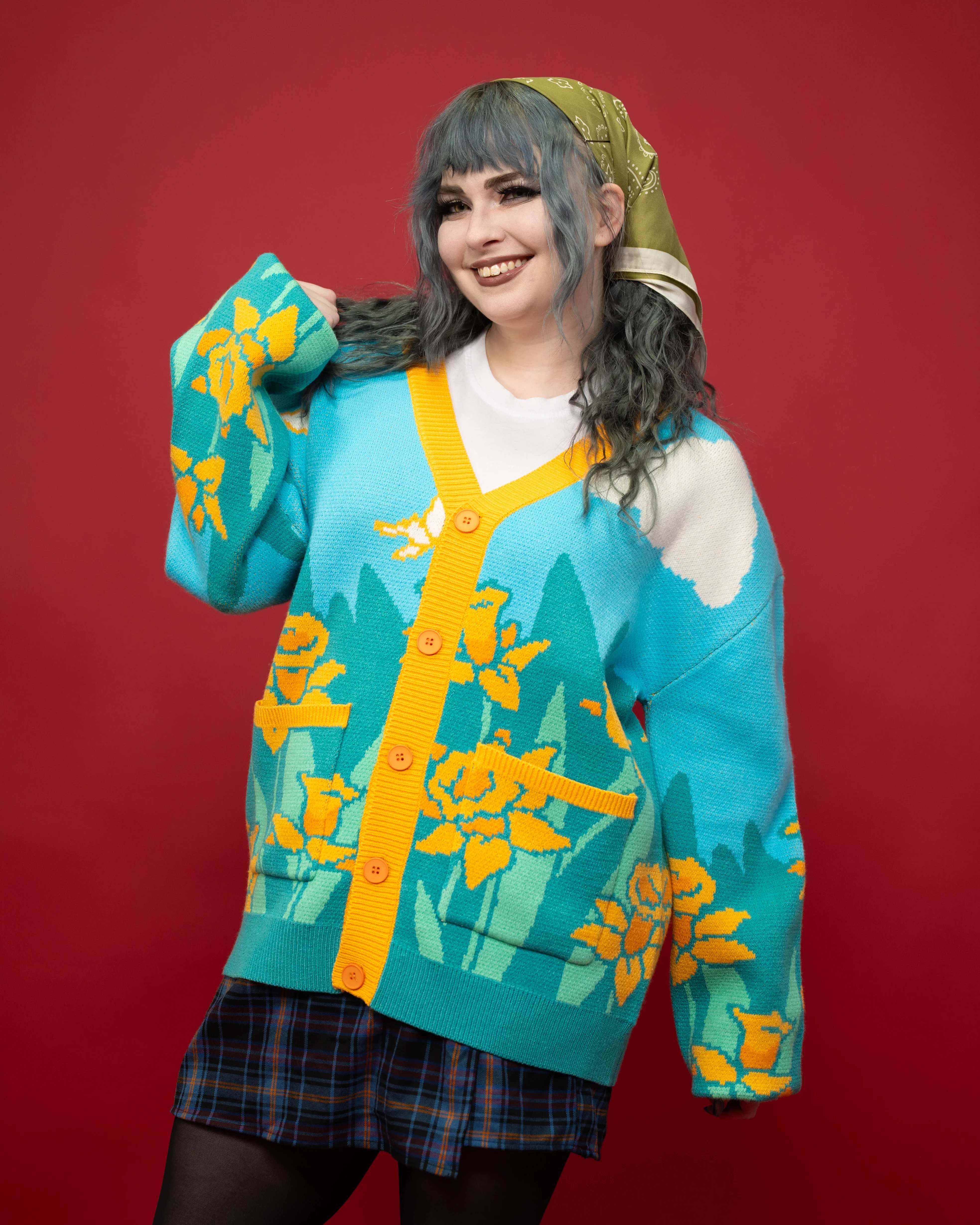 Daffodil Cardigan - Image 4