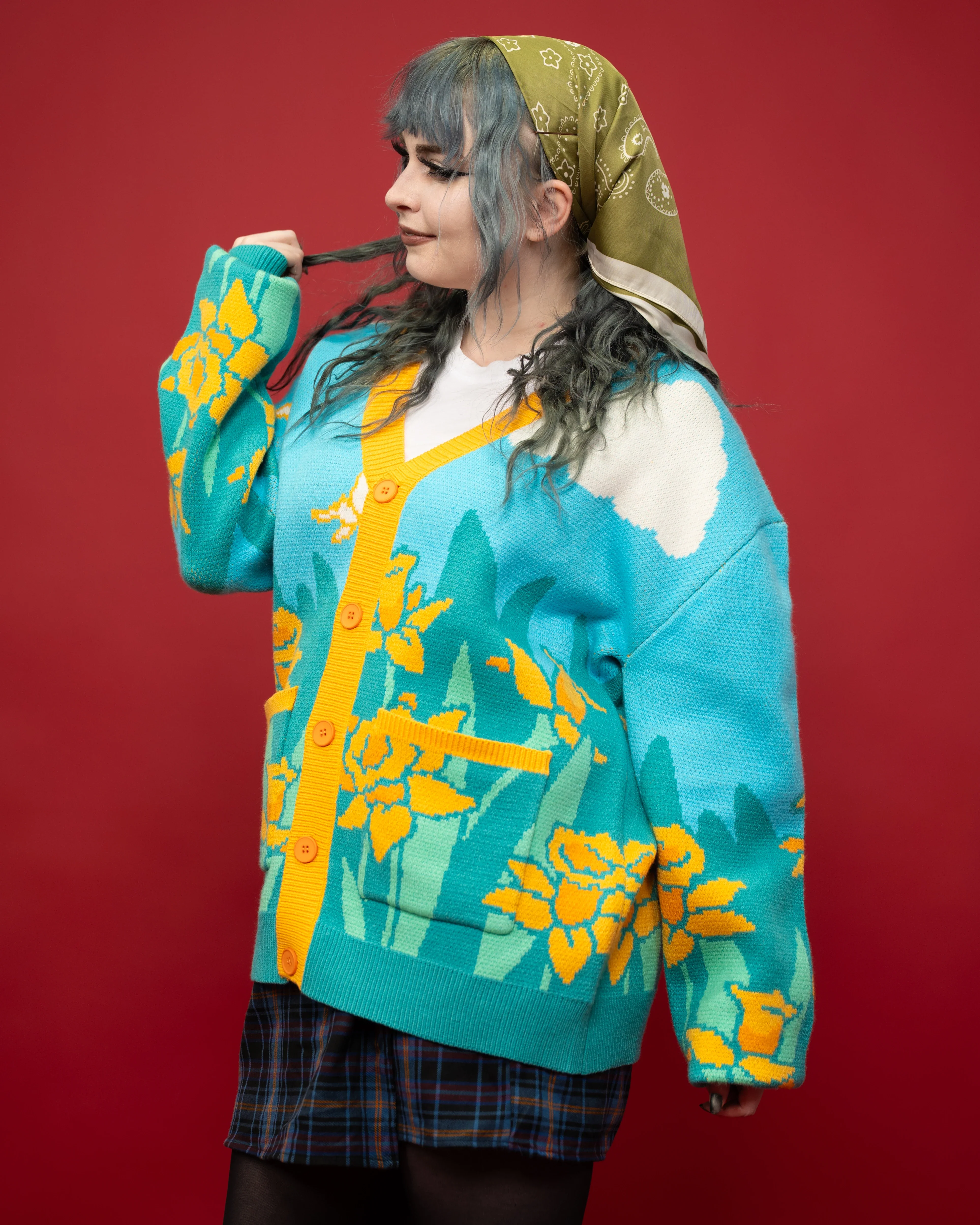 Daffodil Cardigan - Image 6