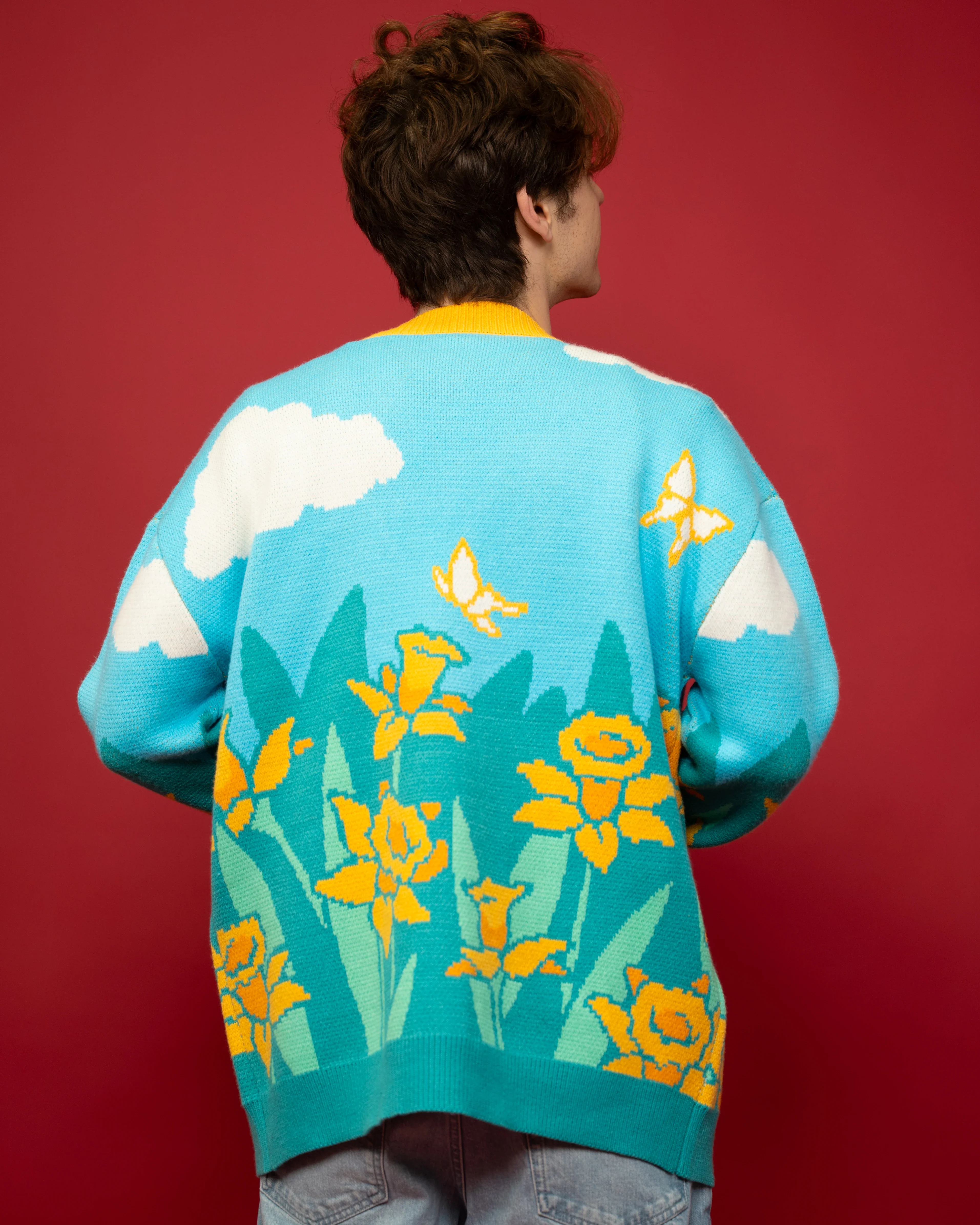 Daffodil Cardigan - Image 8