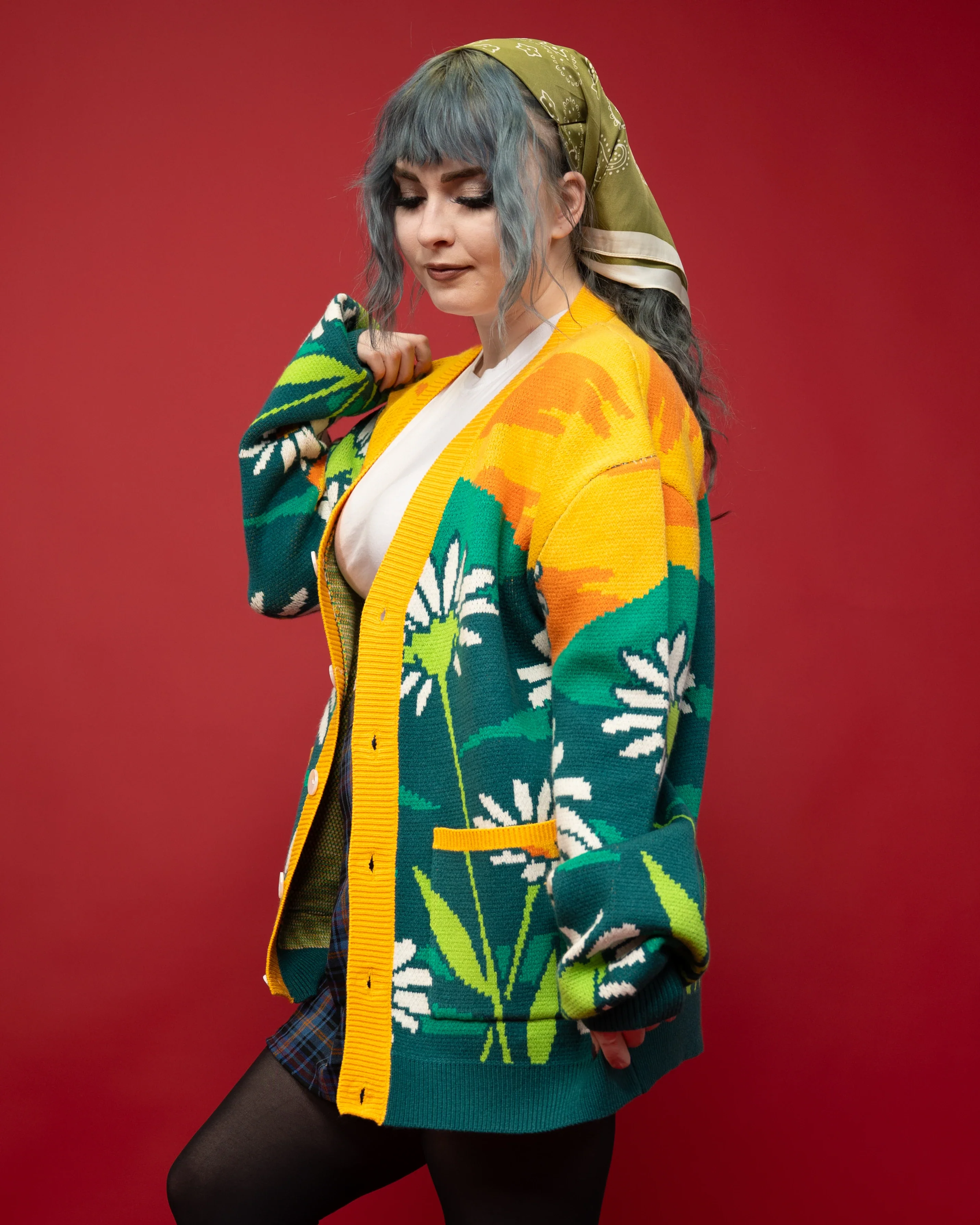 Daisy Cardigan - Image 5