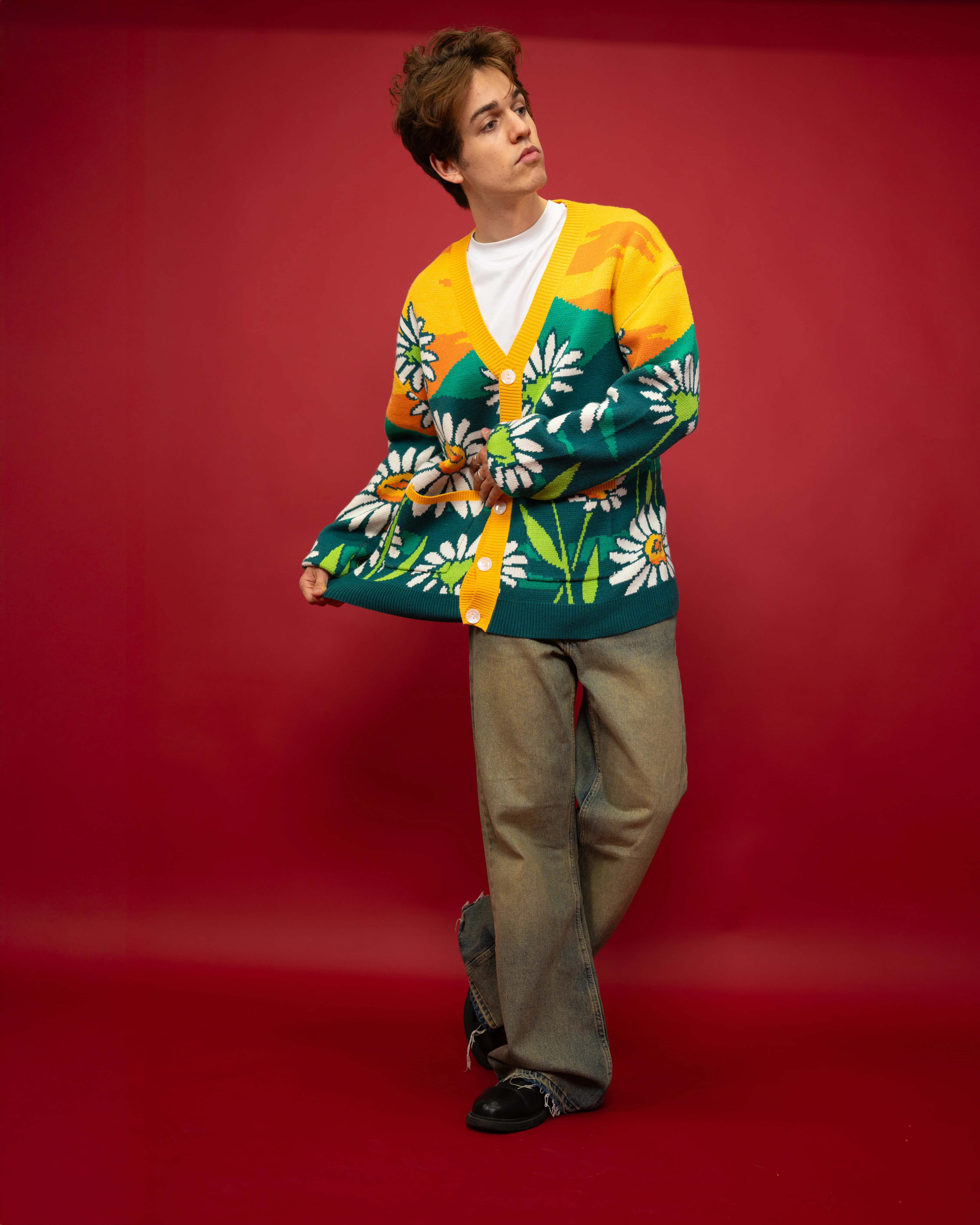 Daisy Cardigan - Image 6