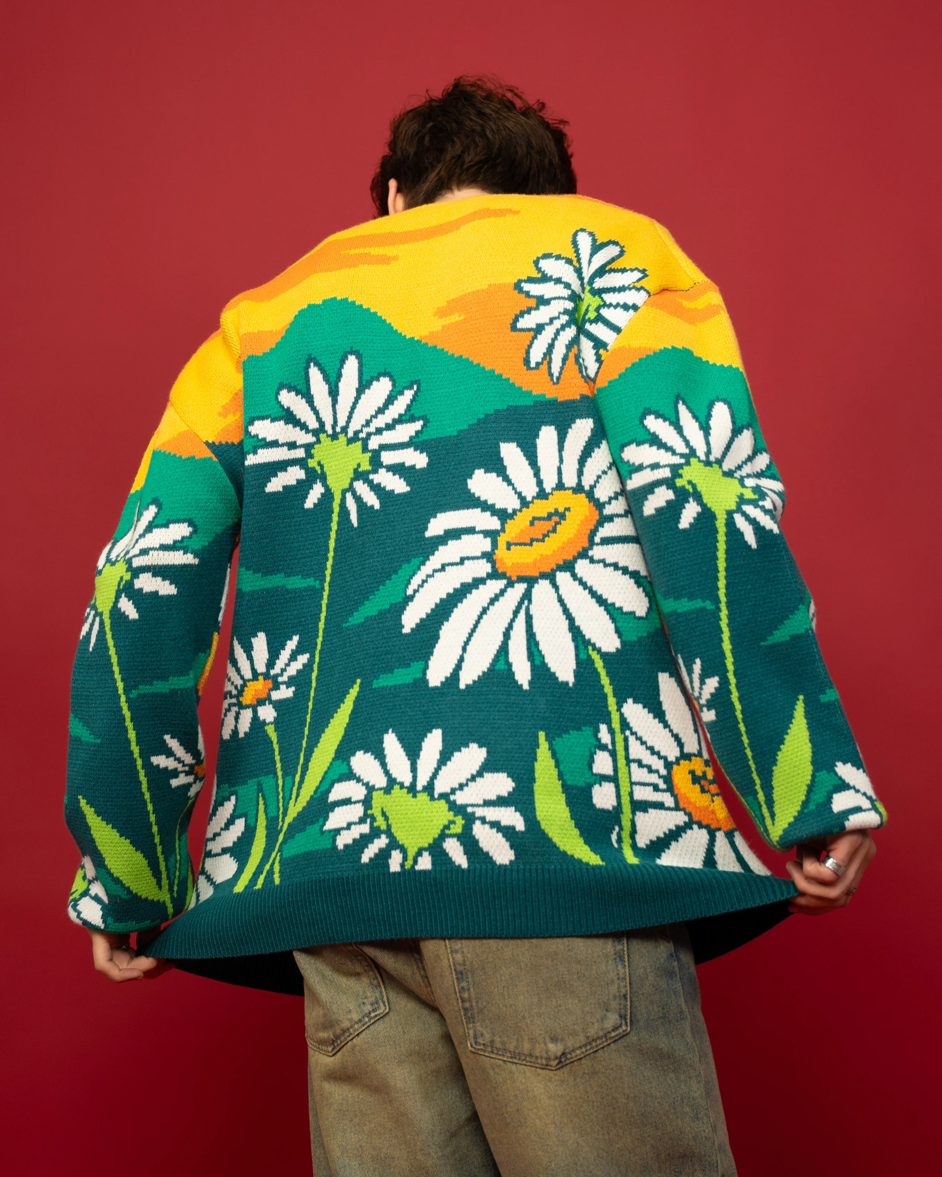 Daisy Cardigan - Image 7
