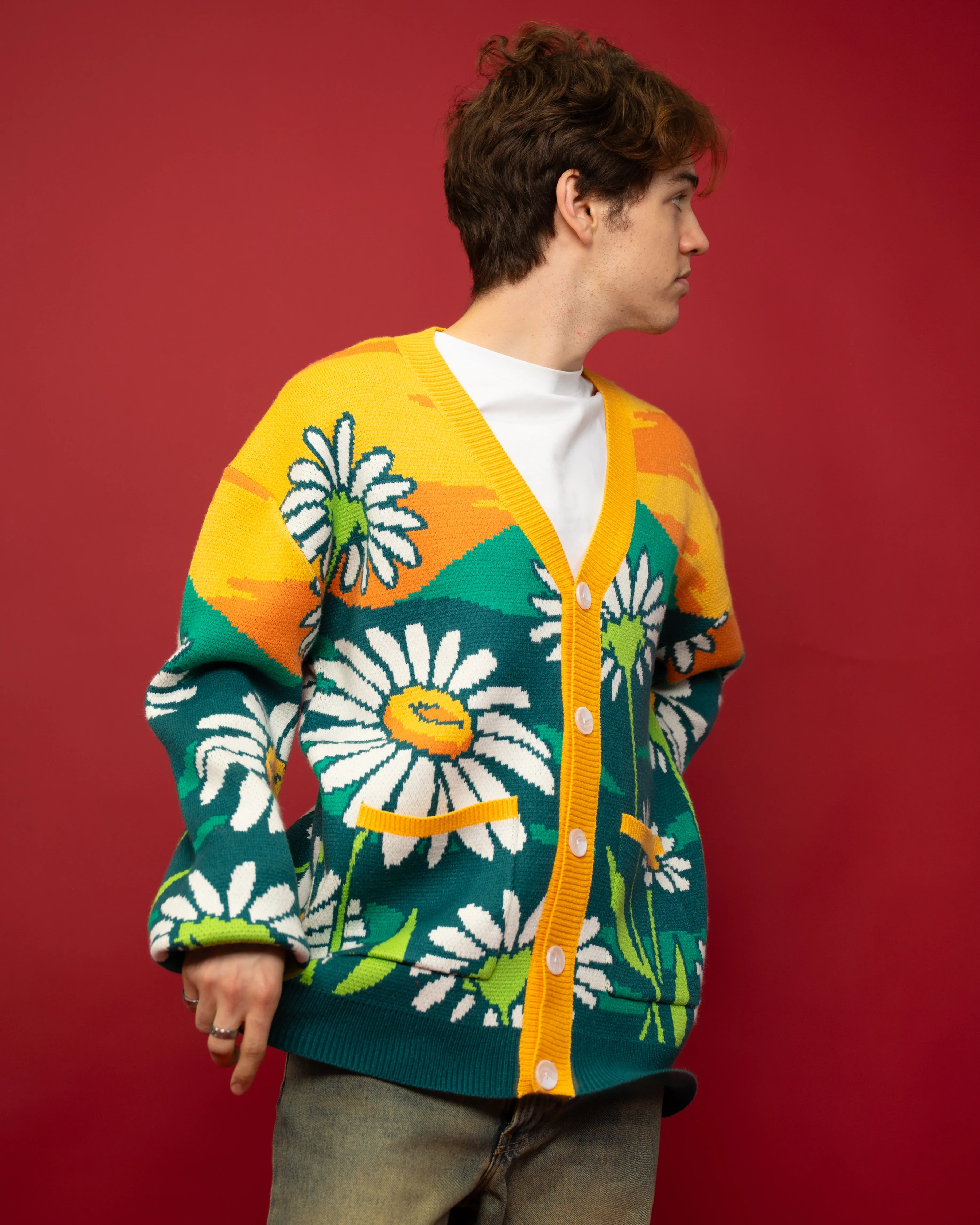 Daisy Cardigan - Image 8