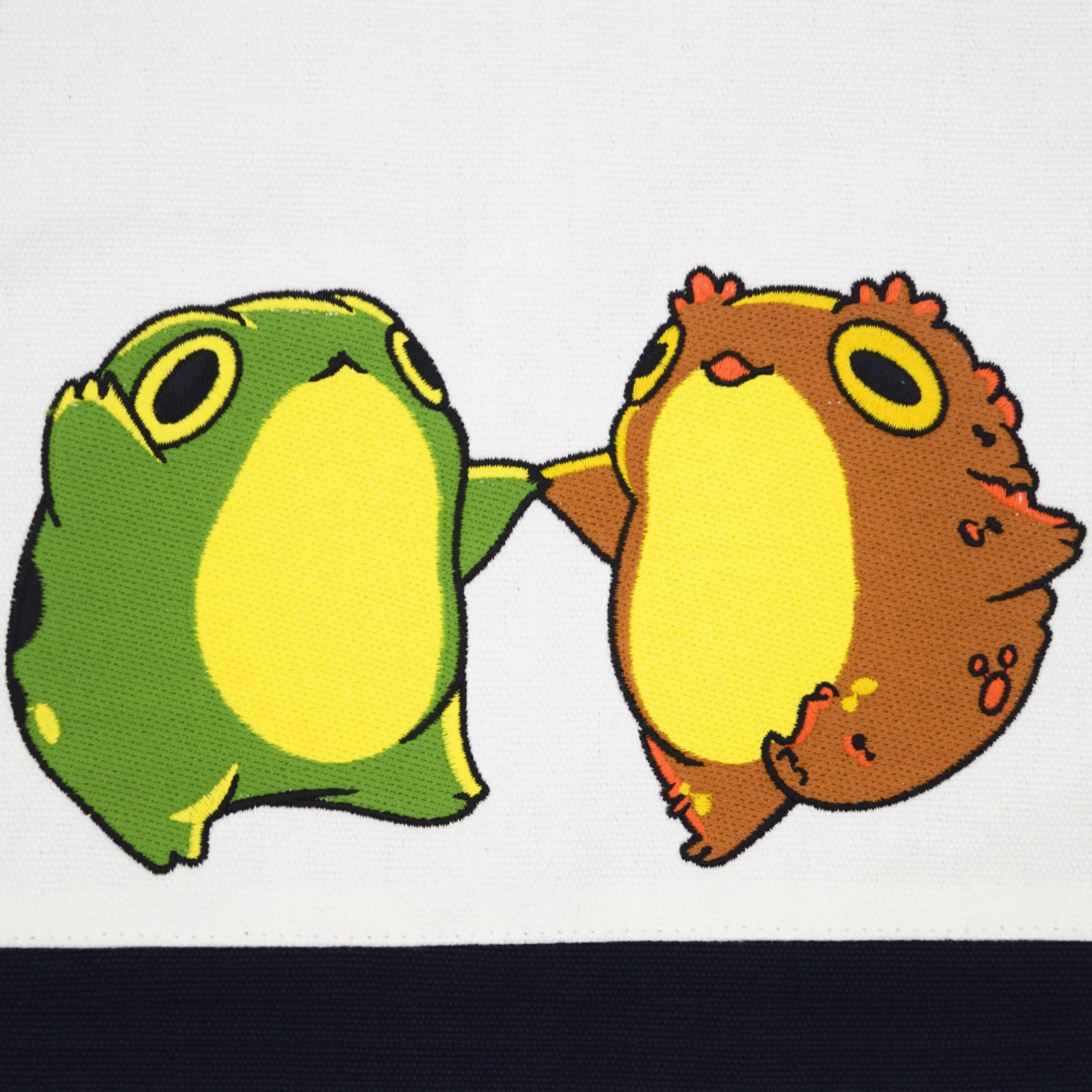 Dancing Frogs Tote - Image 3