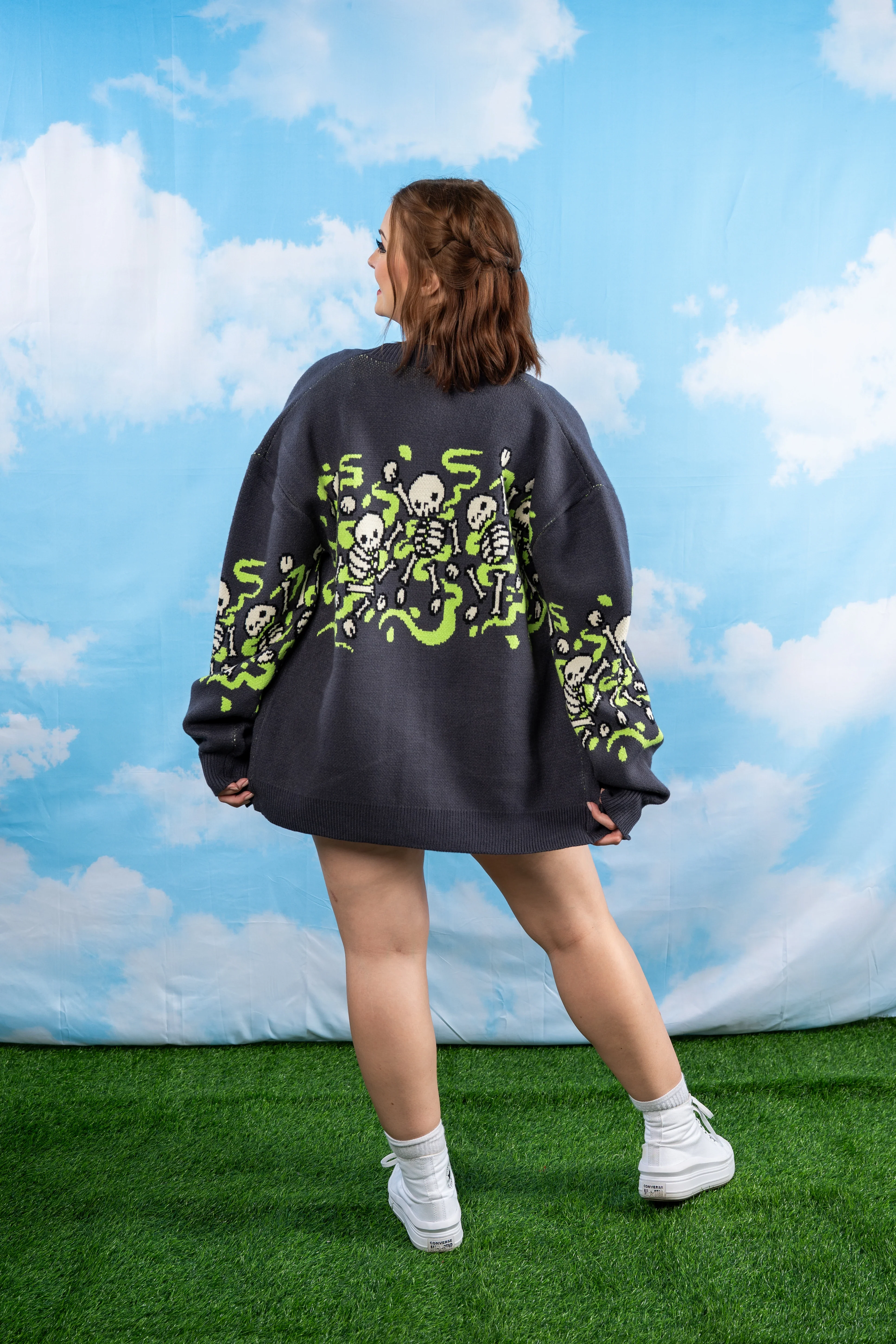 Danse Macabre Cardigan - Image 4