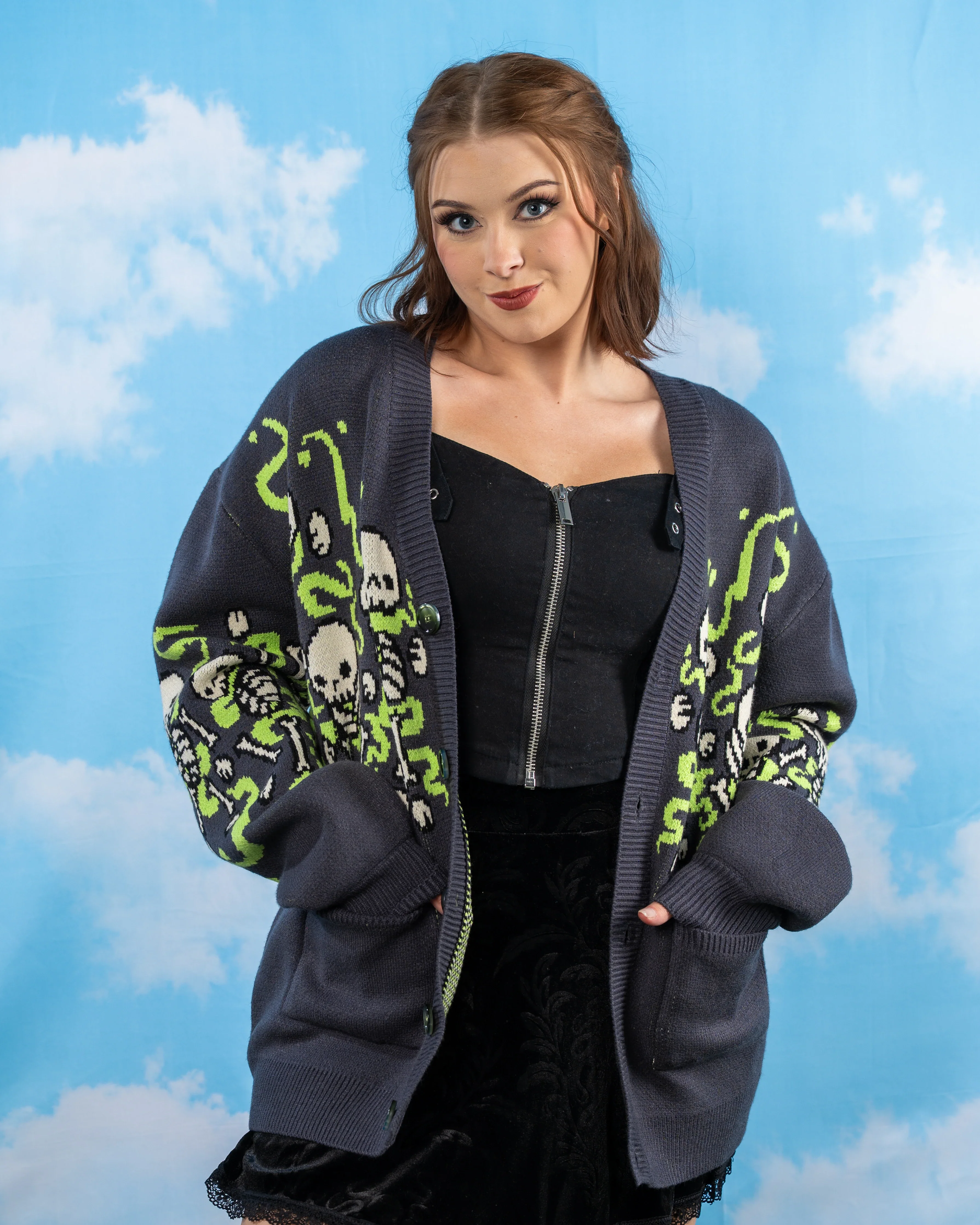 Danse Macabre Cardigan - Image 5
