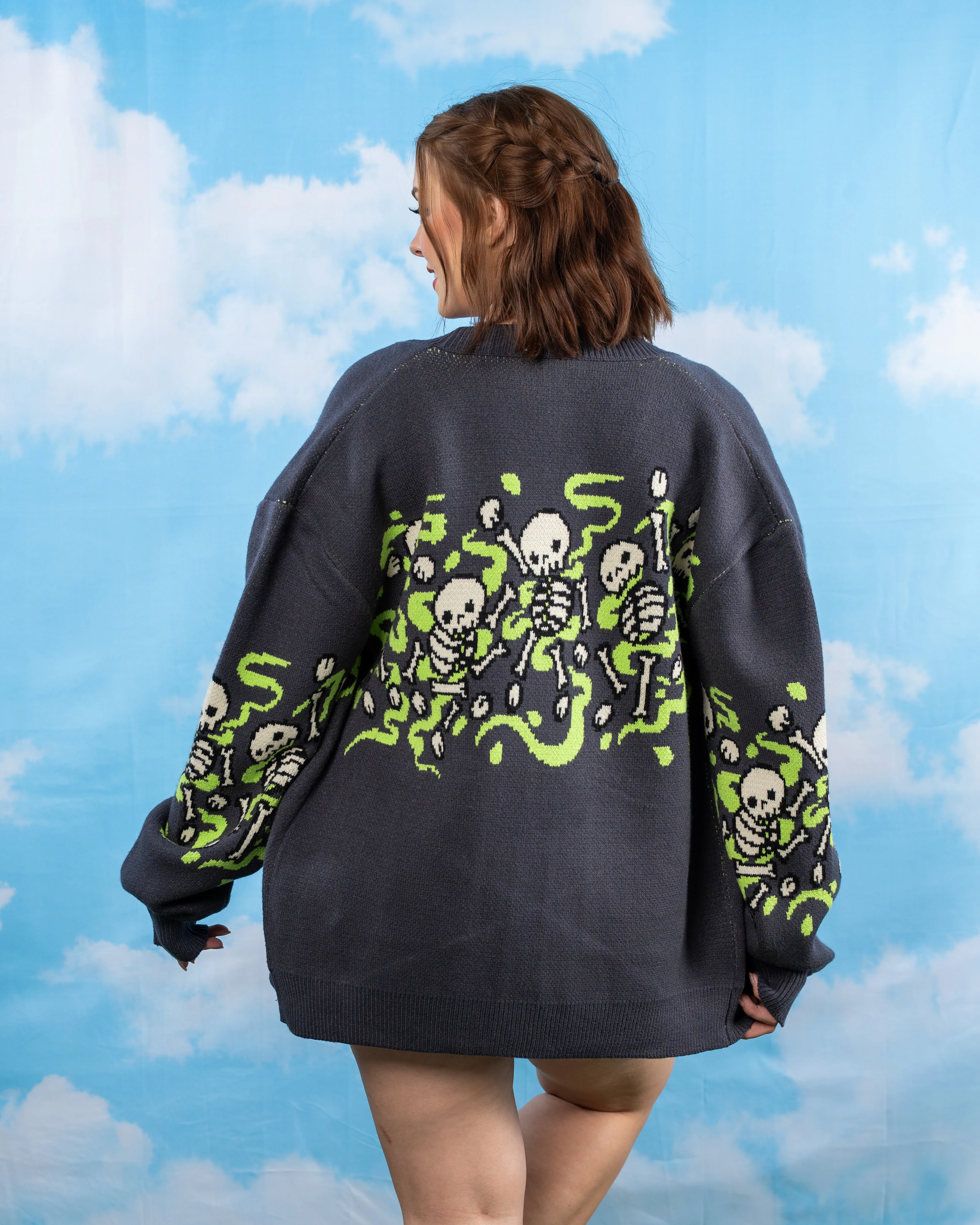 Danse Macabre Cardigan - Image 6