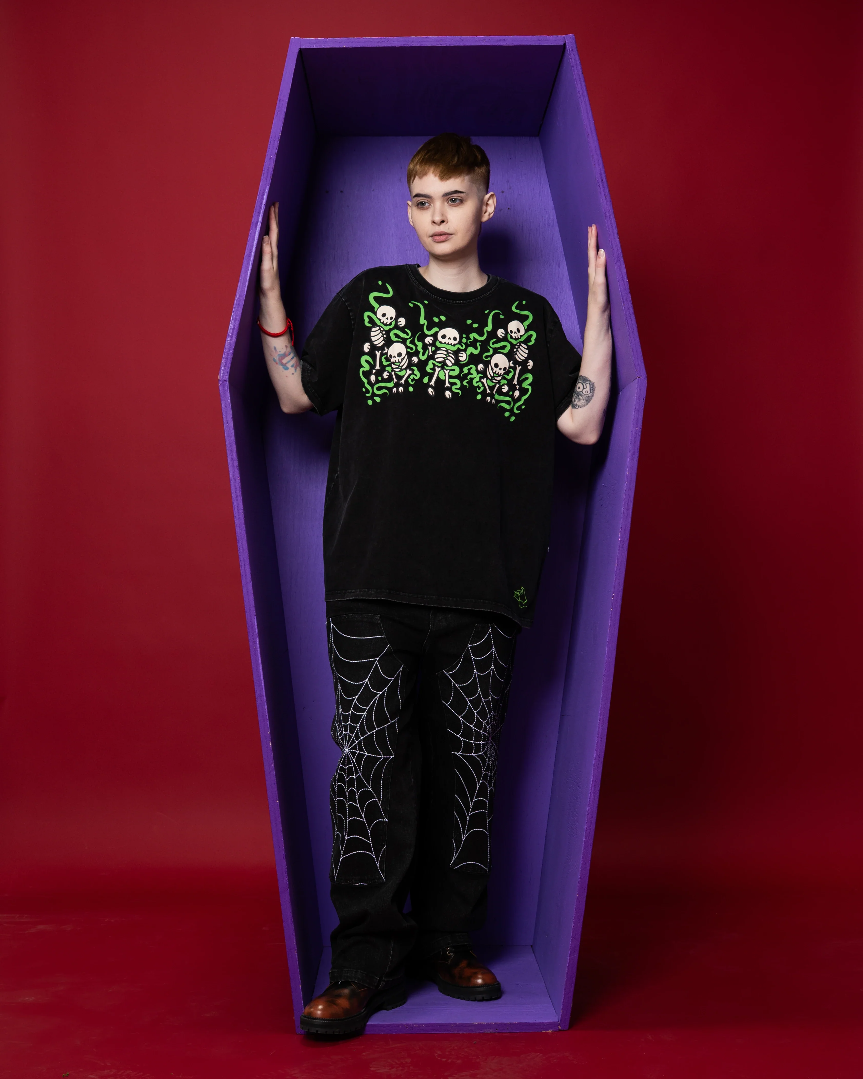 Danse Macabre Tee - Image 6