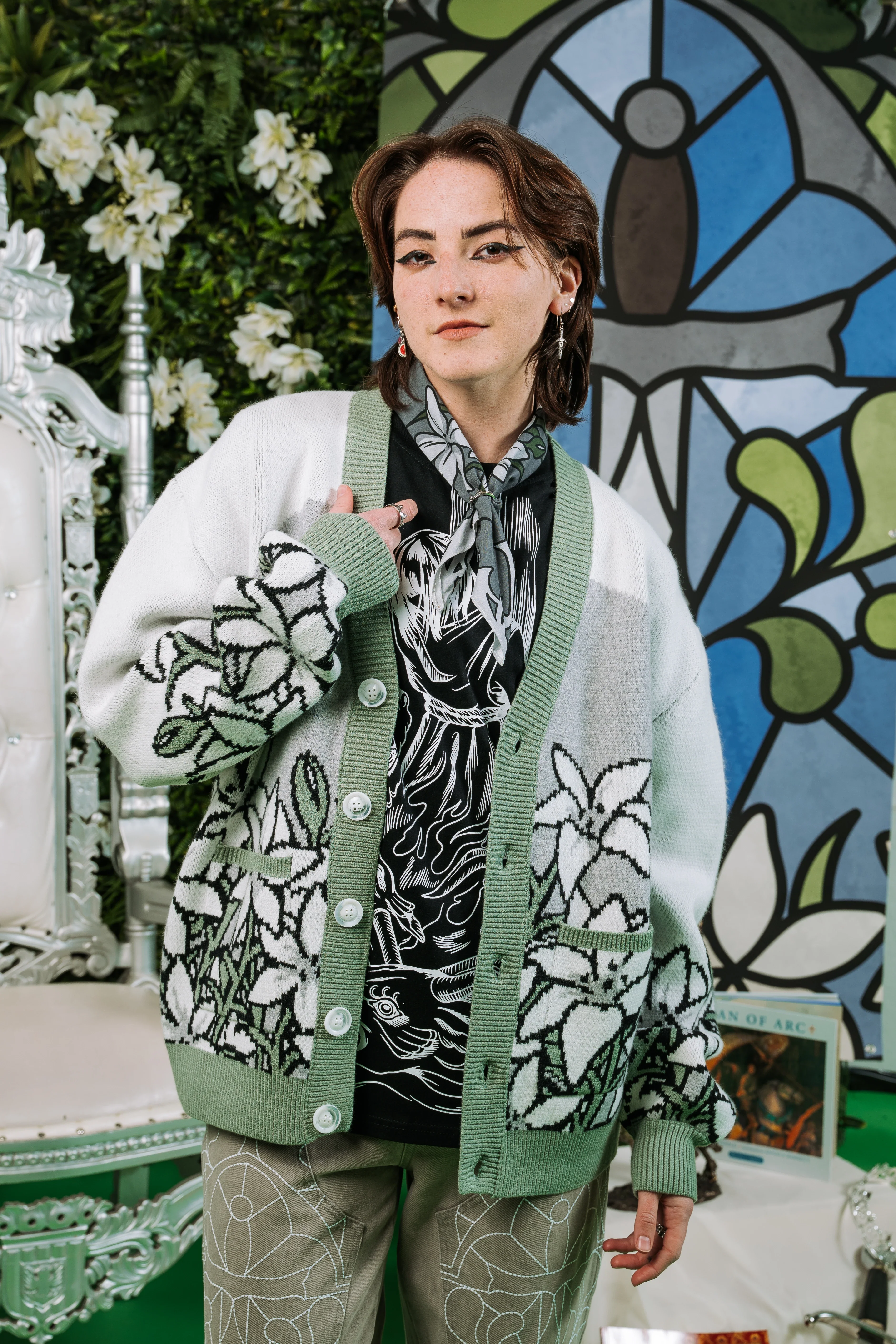 D'Arc Cardigan - Image 6