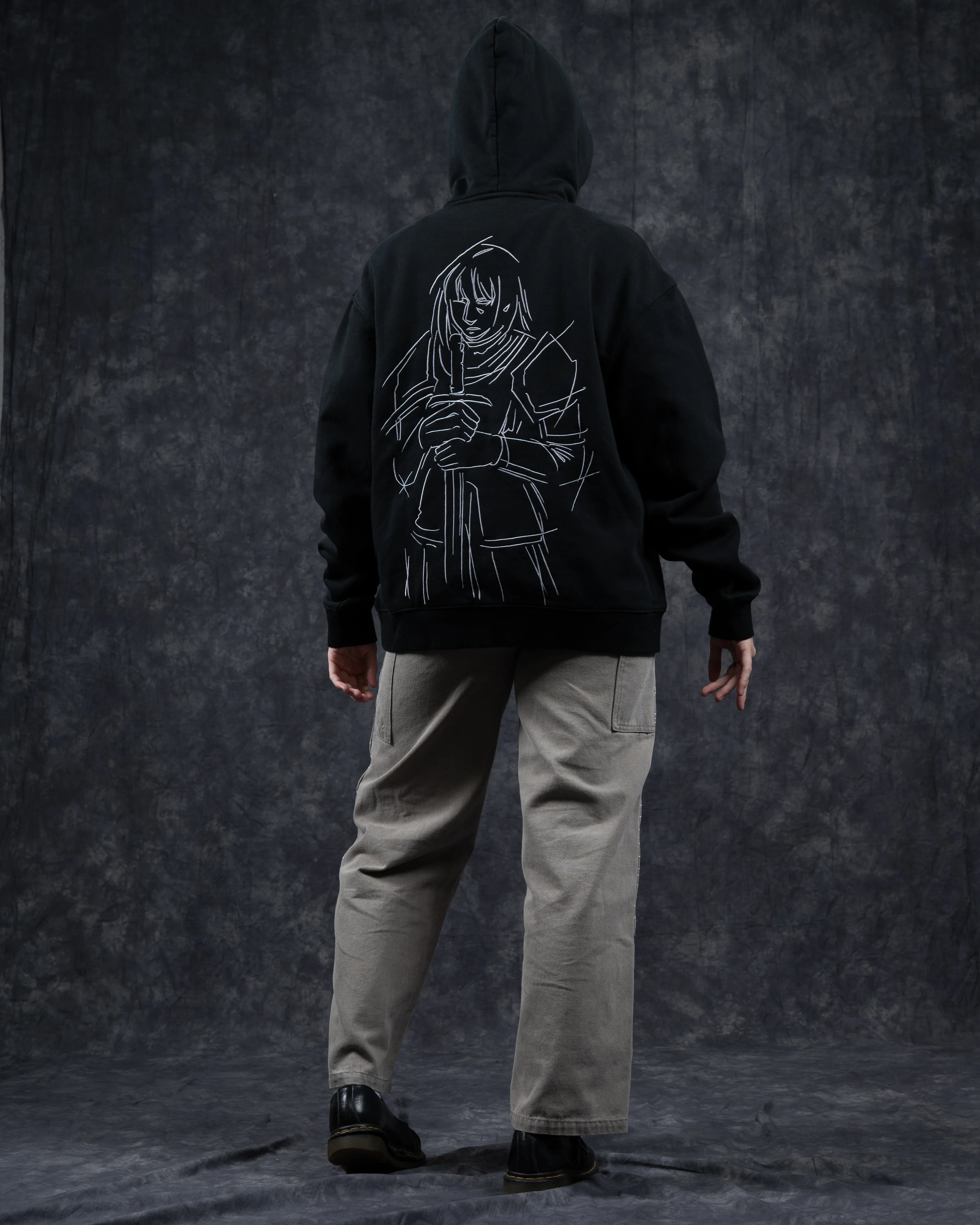 D'Arc Cathedral Hoodie - Image 10