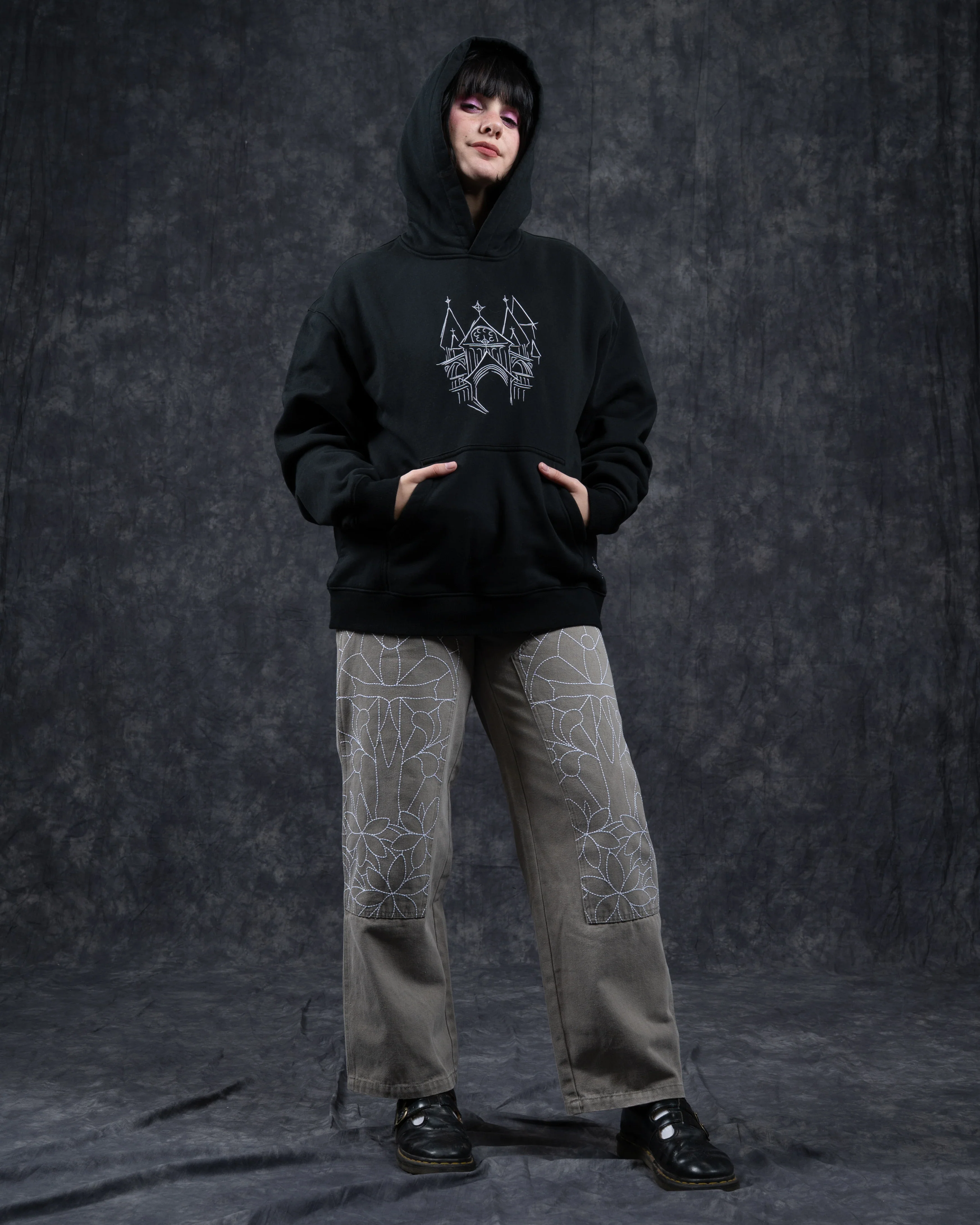 D'Arc Cathedral Hoodie - Image 11